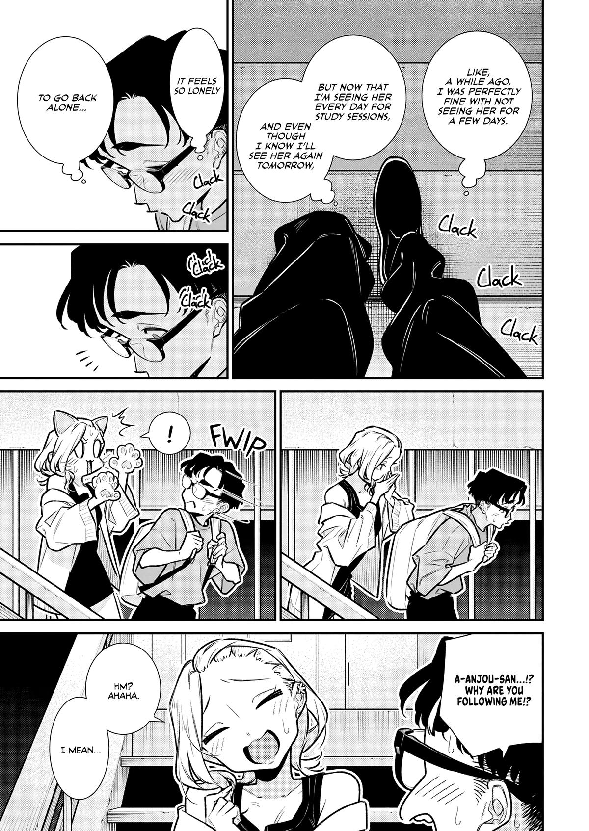 Yancha Gal no Anjou-san Chap 199 - Next Chap 200