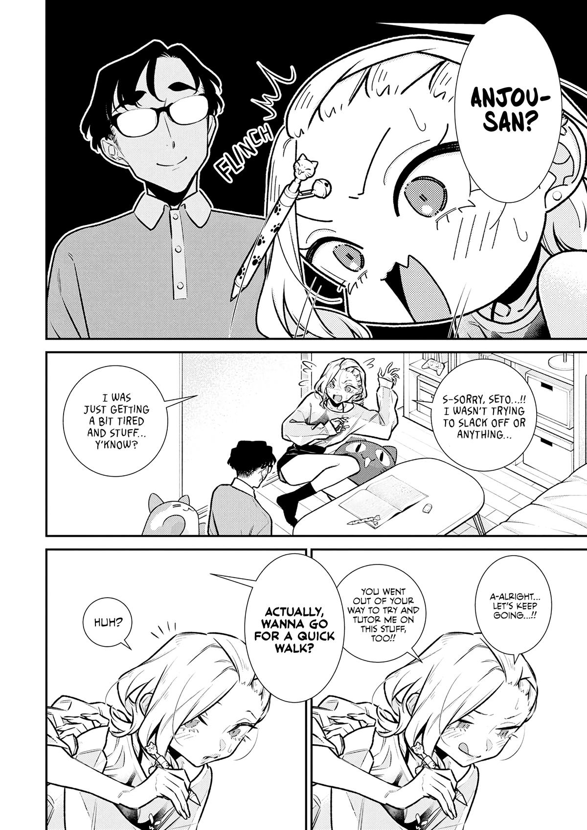 Yancha Gal no Anjou-san Chap 190 - Next Chap 191