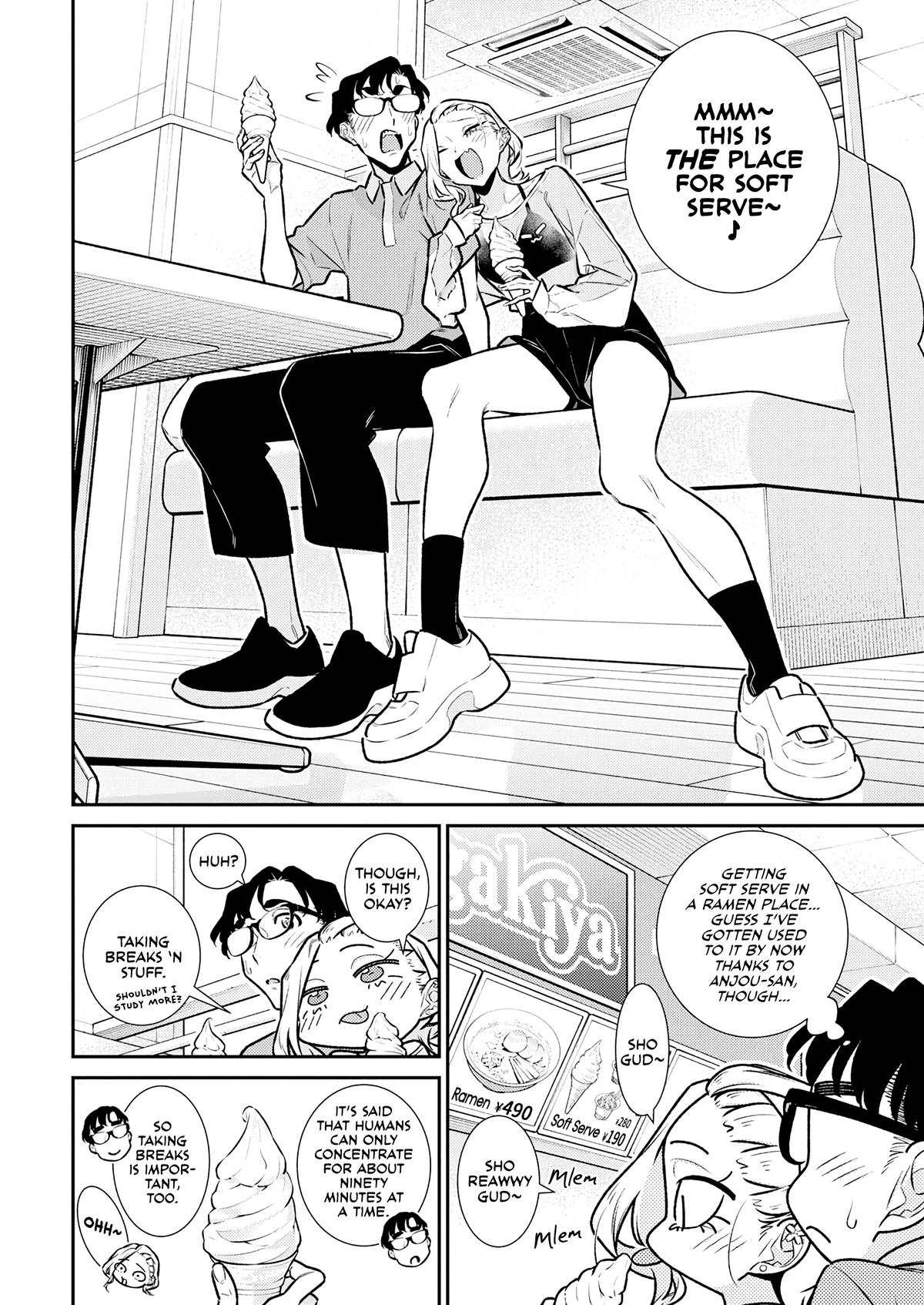 Yancha Gal no Anjou-san Chap 190 - Next Chap 191