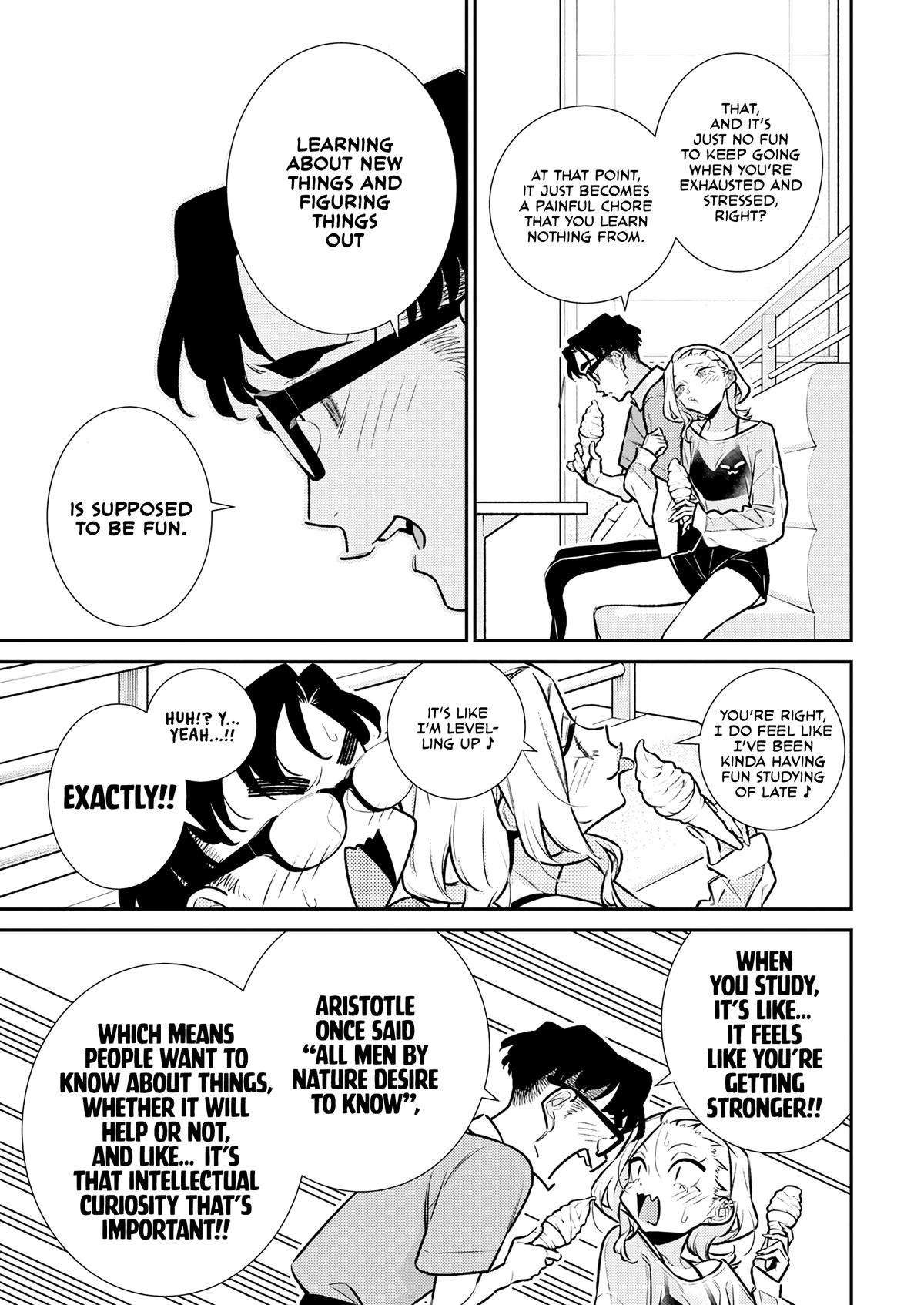 Yancha Gal no Anjou-san Chap 190 - Next Chap 191