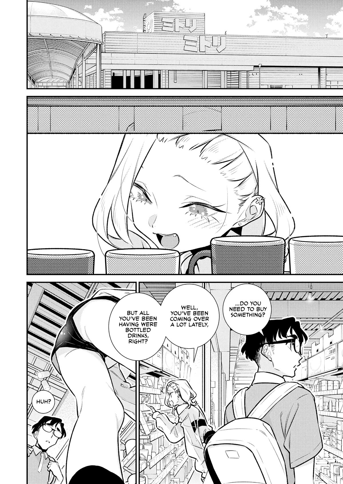 Yancha Gal no Anjou-san Chap 190 - Next Chap 191