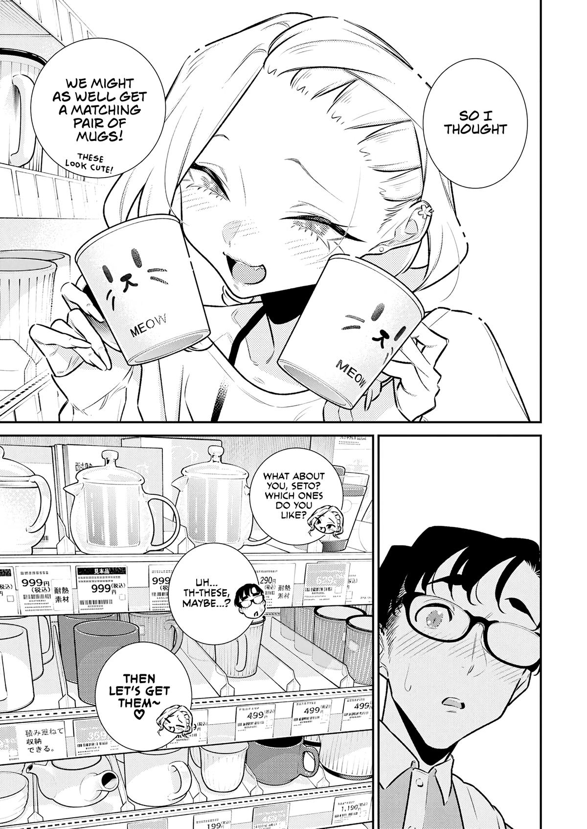 Yancha Gal no Anjou-san Chap 190 - Next Chap 191