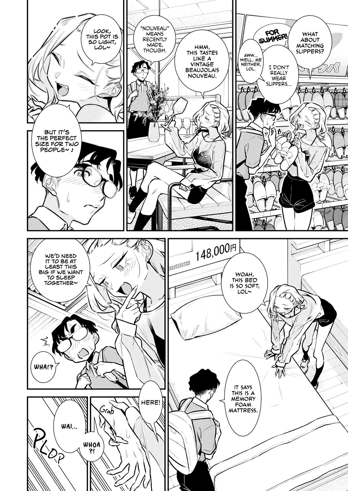 Yancha Gal no Anjou-san Chap 190 - Next Chap 191