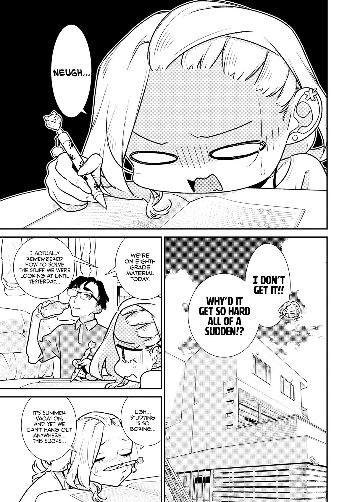 Yancha Gal no Anjou-san Chap 190 - Next Chap 191