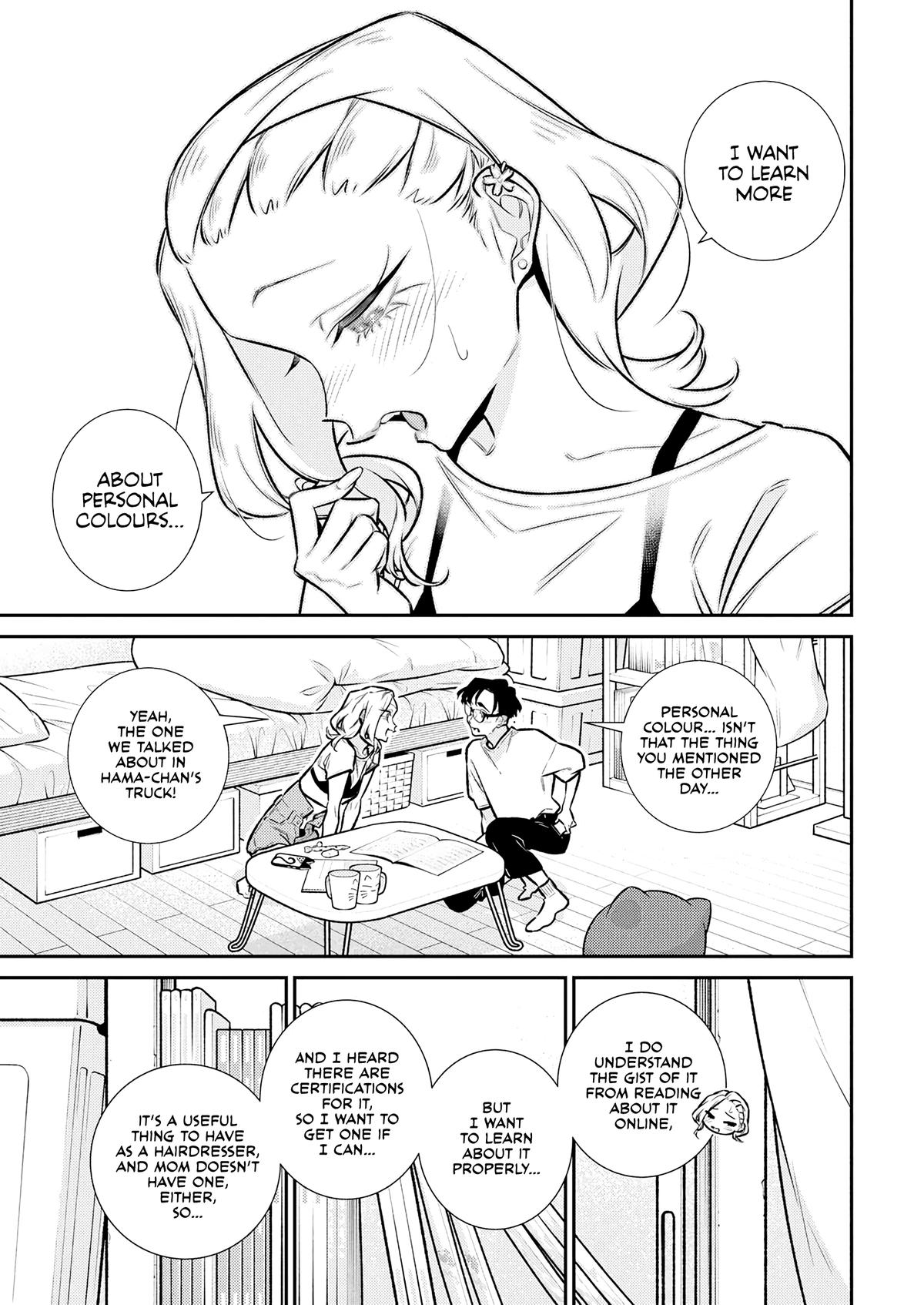 Yancha Gal no Anjou-san Chap 191 - Next Chap 192