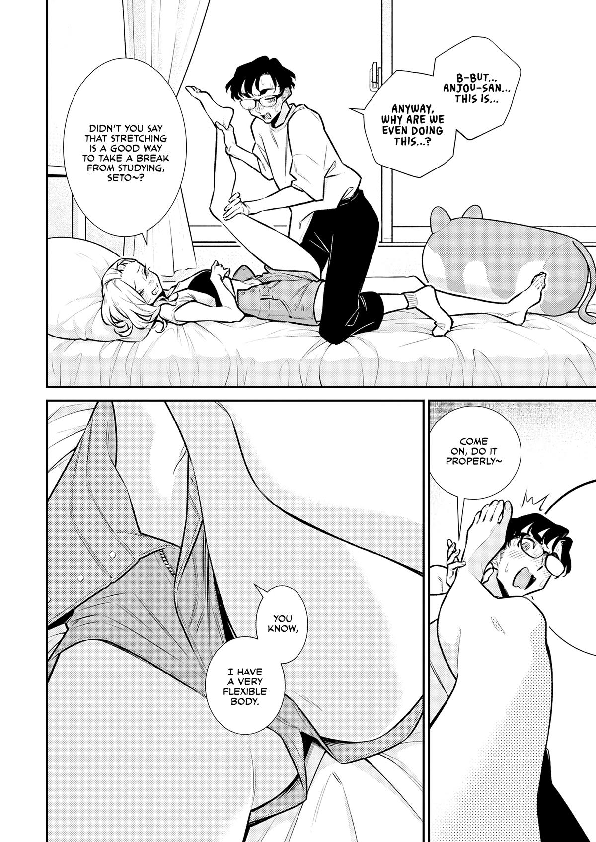 Yancha Gal no Anjou-san Chap 191 - Next Chap 192