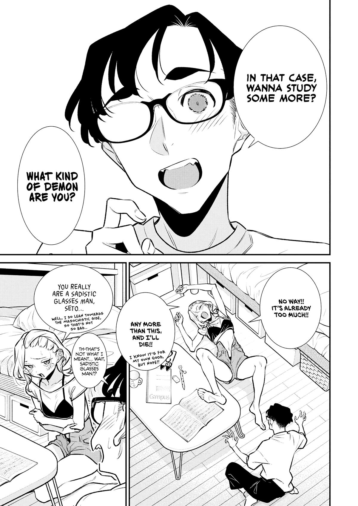 Yancha Gal no Anjou-san Chap 191 - Next Chap 192