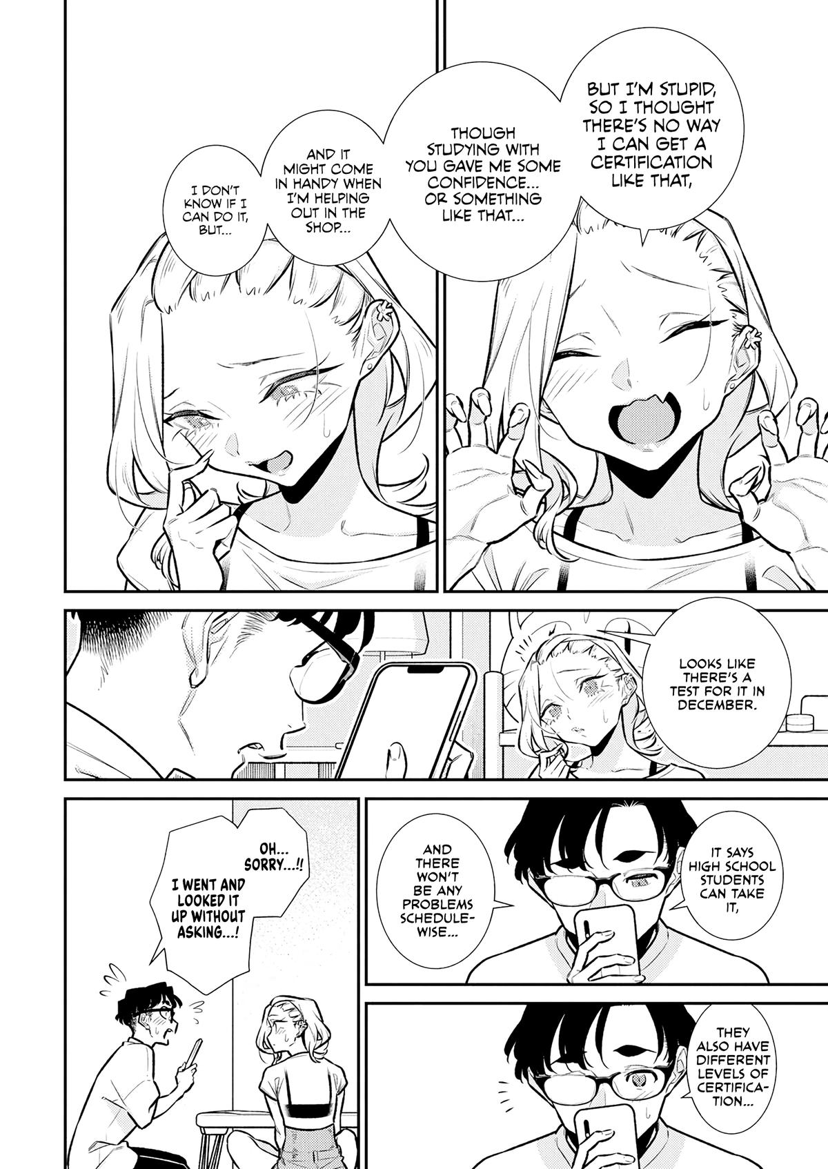 Yancha Gal no Anjou-san Chap 191 - Next Chap 192