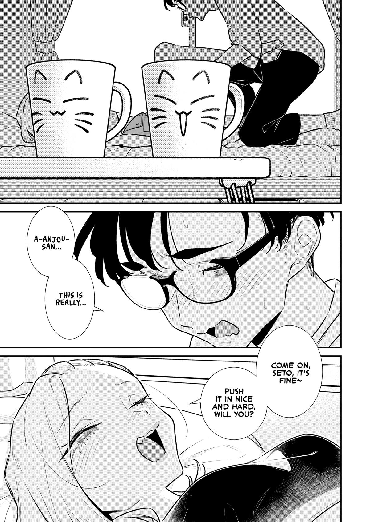 Yancha Gal no Anjou-san Chap 191 - Next Chap 192