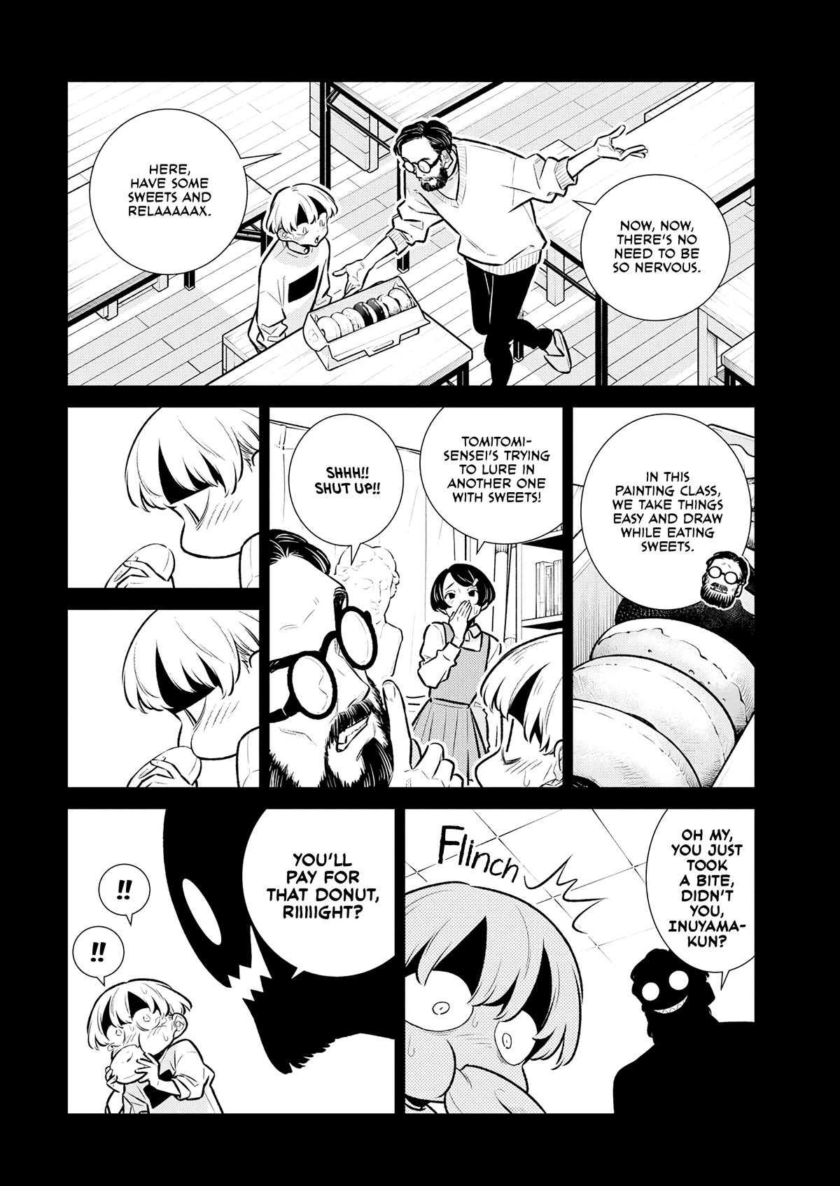 Yancha Gal no Anjou-san Chap 192 - Next Chap 193