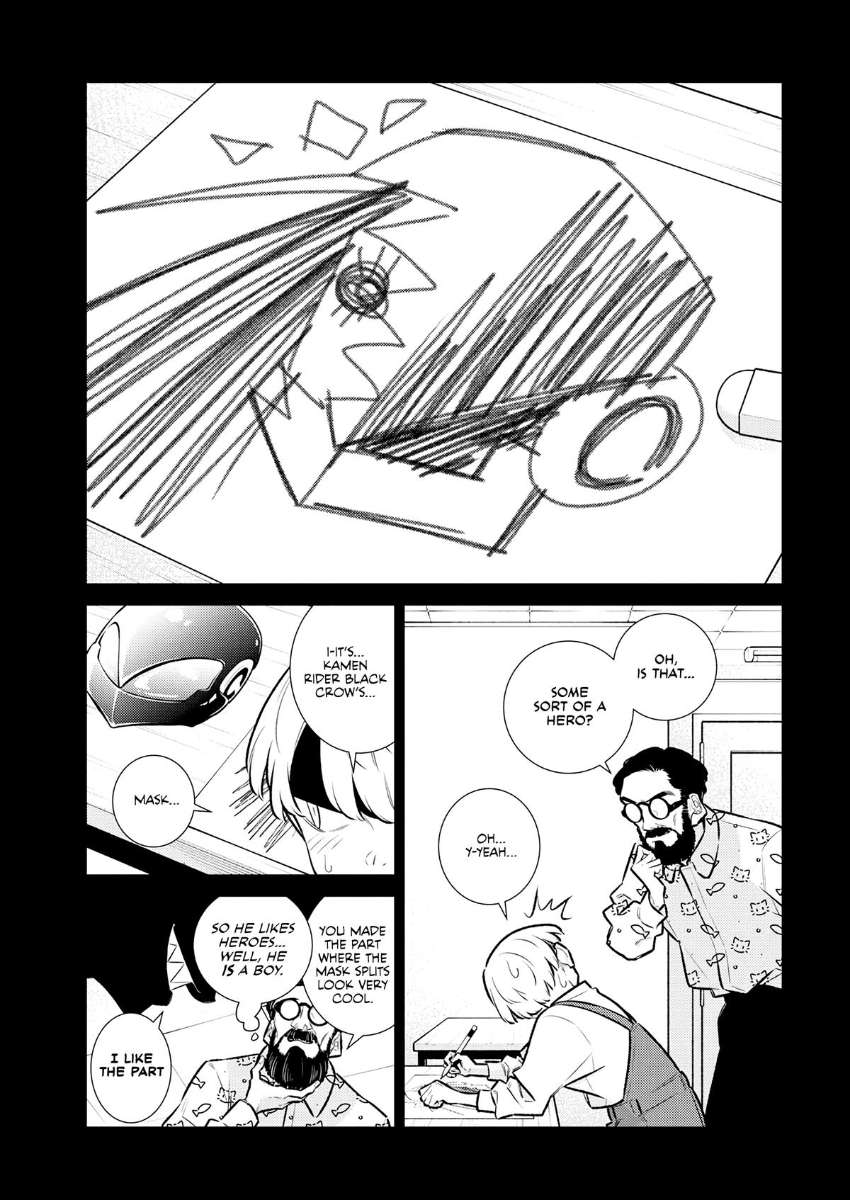 Yancha Gal no Anjou-san Chap 192 - Next Chap 193