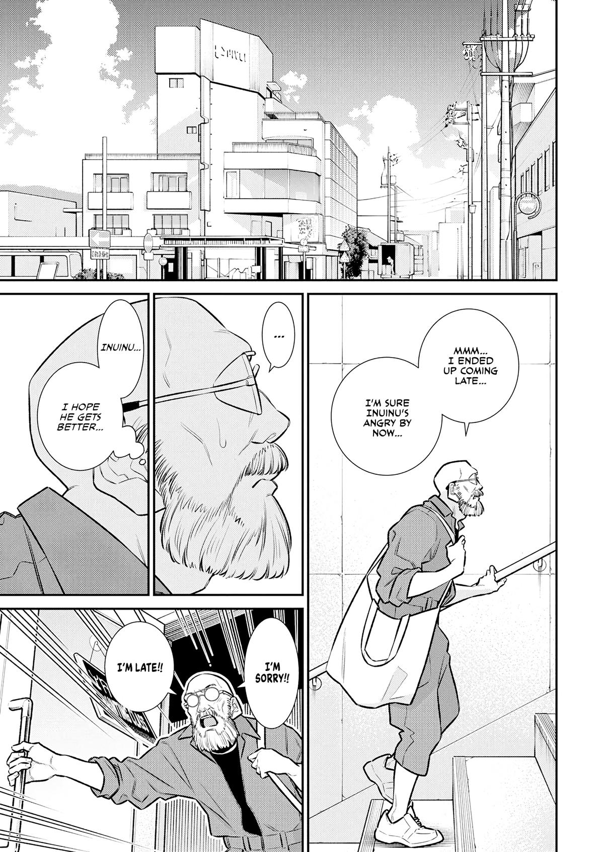Yancha Gal no Anjou-san Chap 192 - Next Chap 193