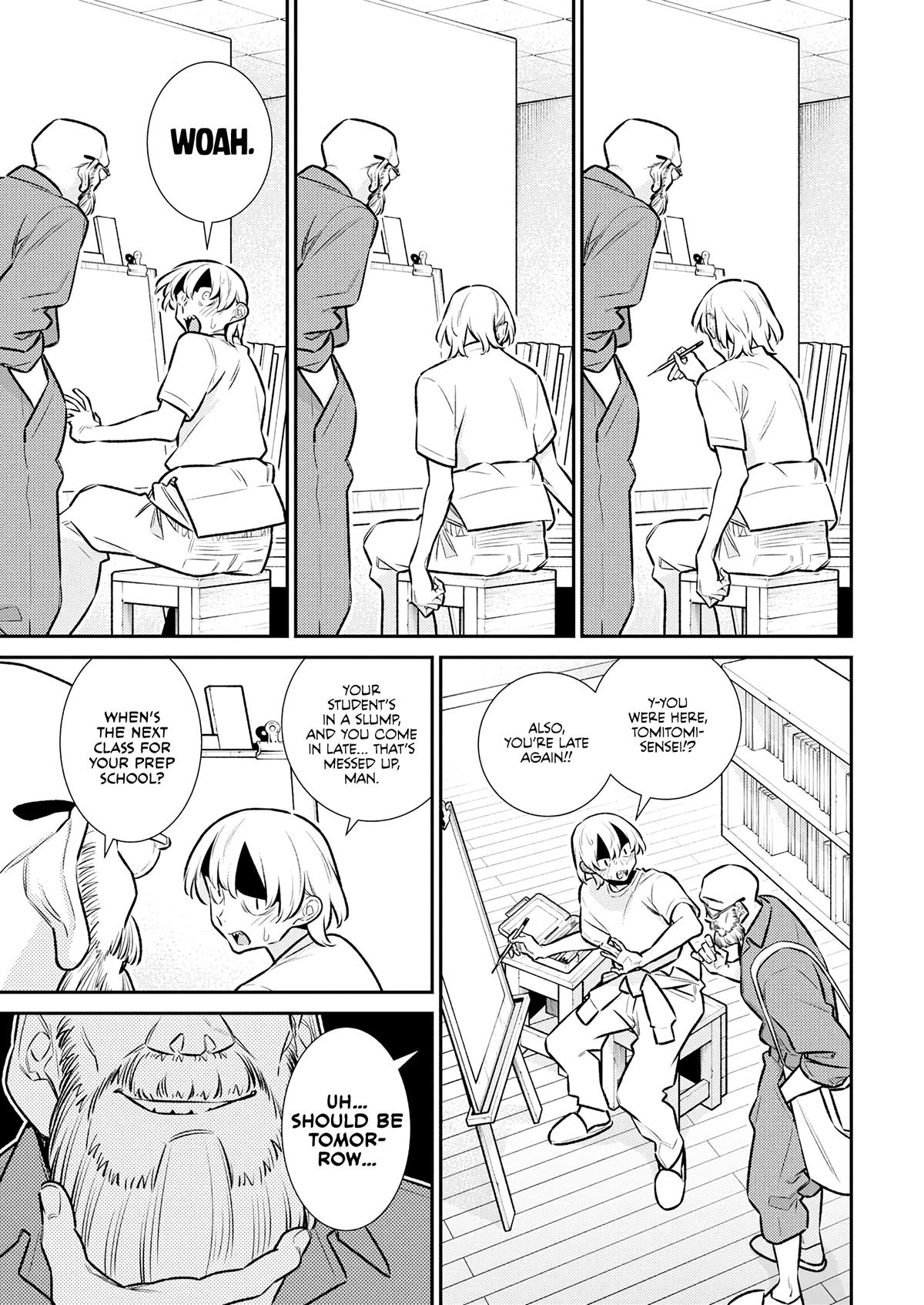 Yancha Gal no Anjou-san Chap 192 - Next Chap 193