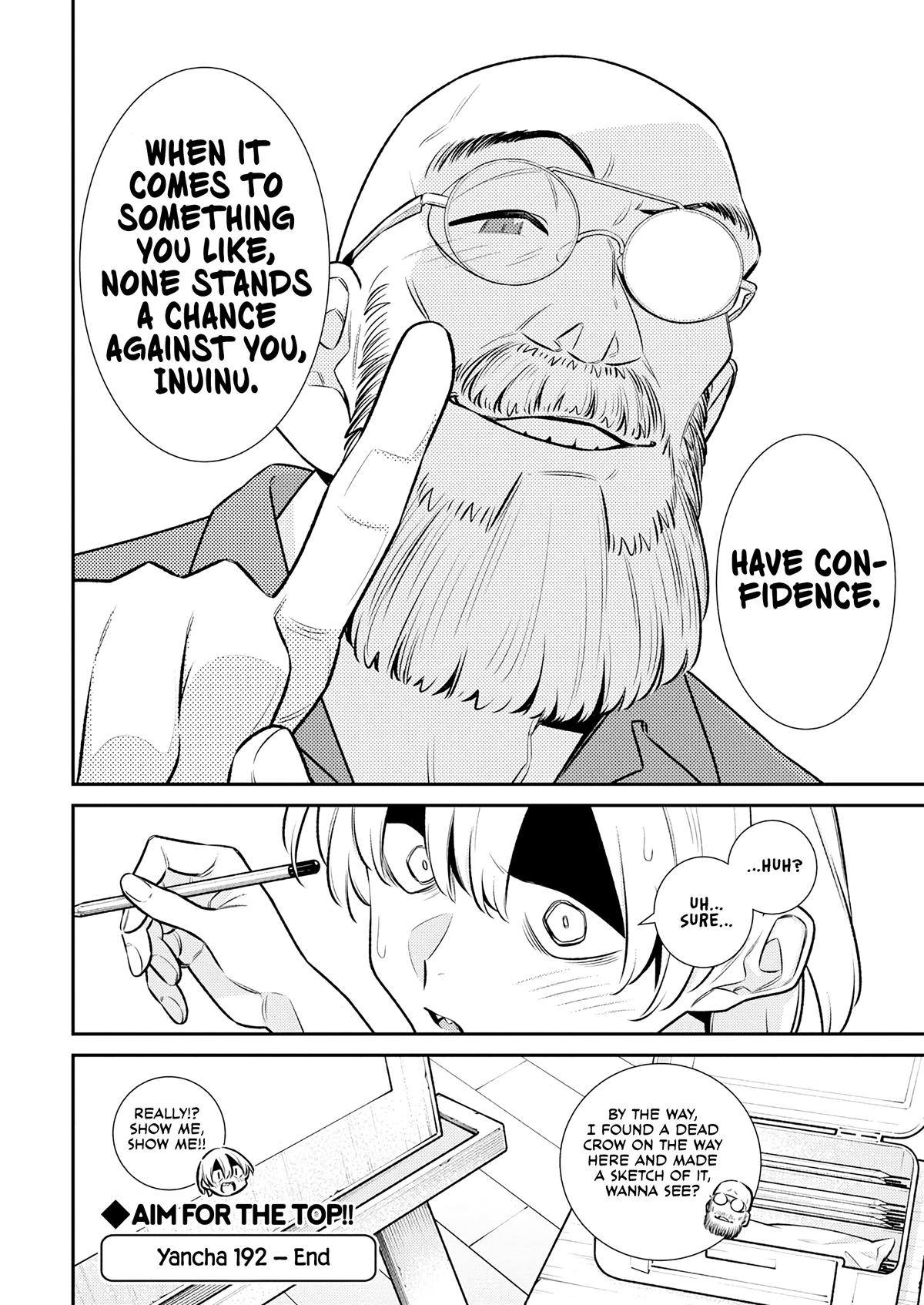 Yancha Gal no Anjou-san Chap 192 - Next Chap 193