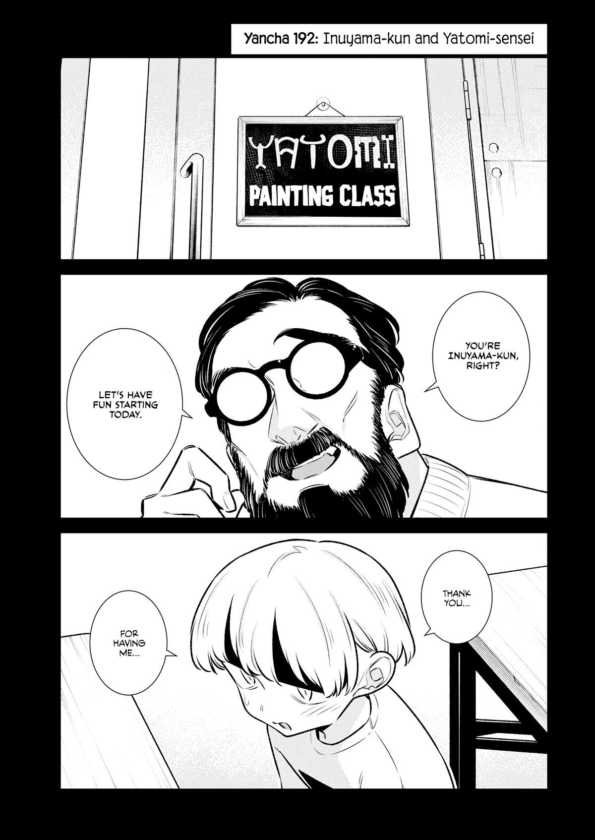Yancha Gal no Anjou-san Chap 192 - Next Chap 193