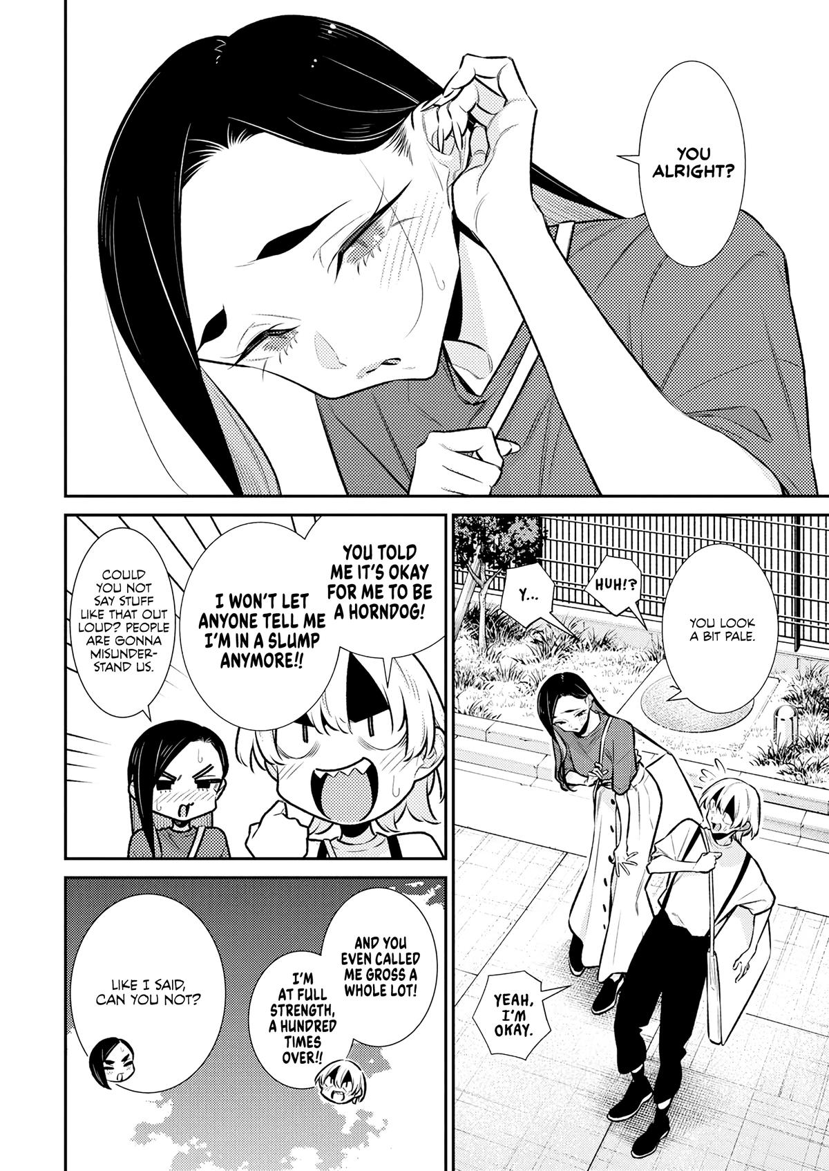 Yancha Gal no Anjou-san Chap 193 - Next Chap 194