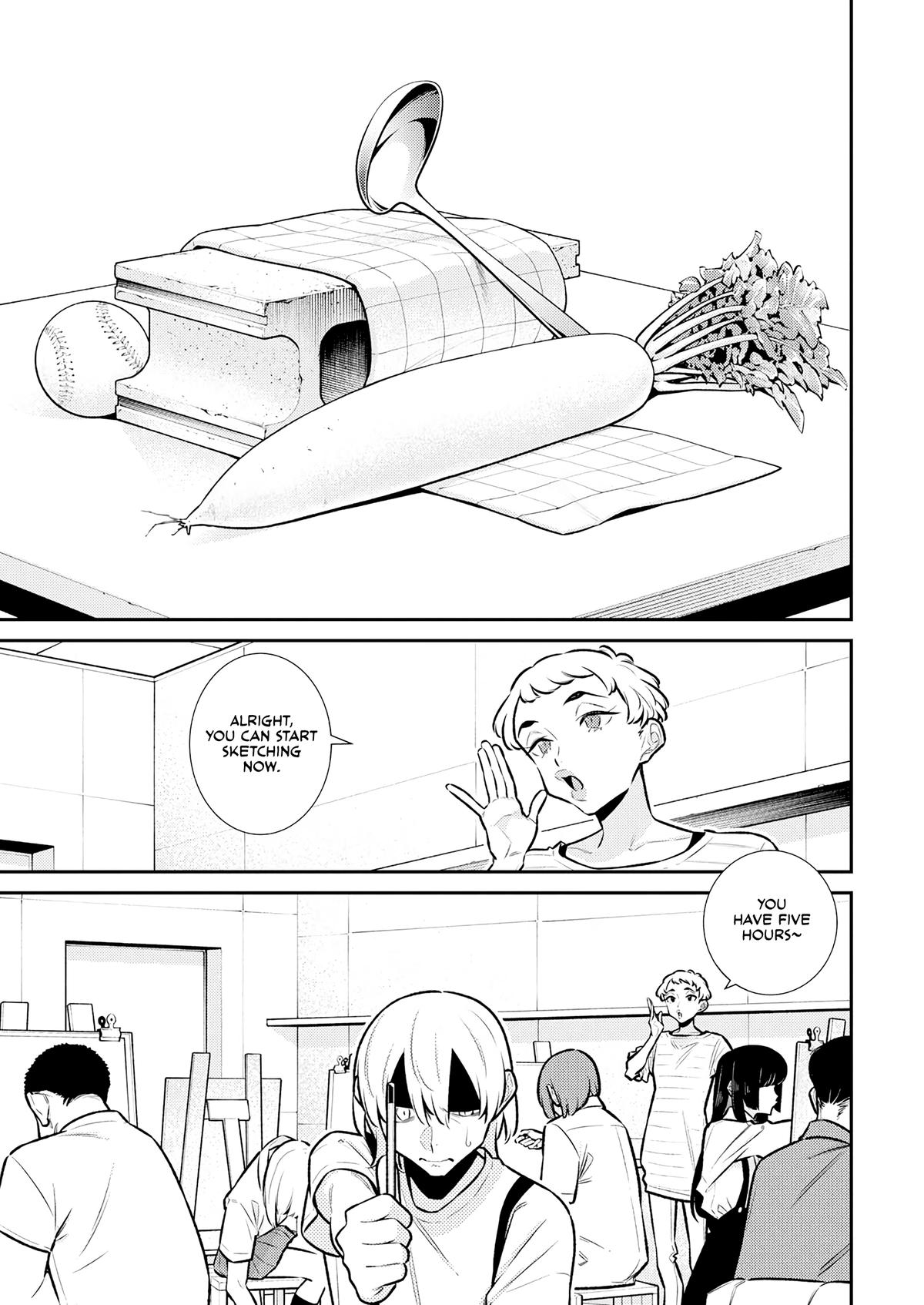 Yancha Gal no Anjou-san Chap 193 - Next Chap 194