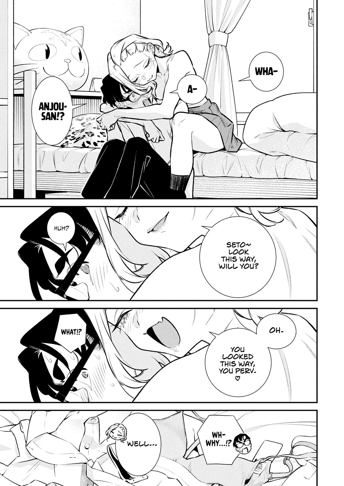 Yancha Gal no Anjou-san Chap 207 - Next Chap 208