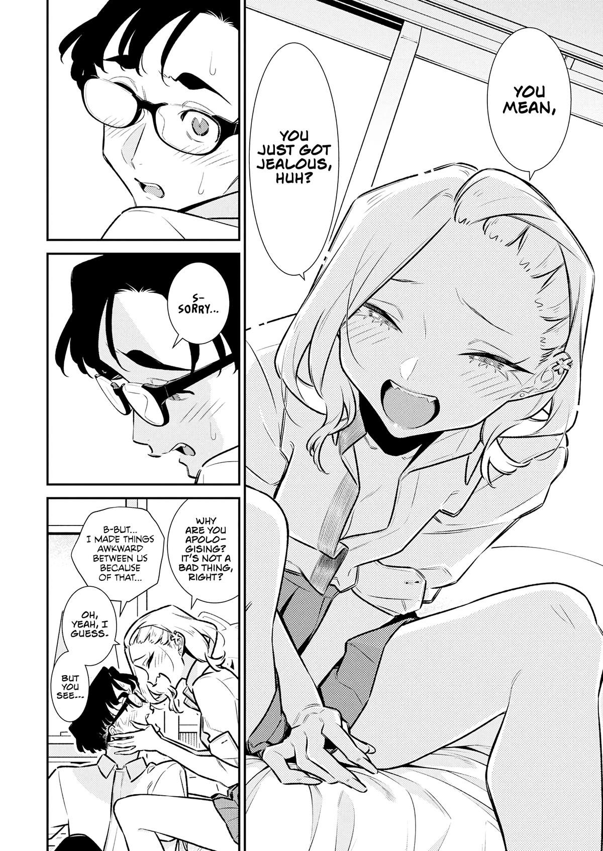 Yancha Gal no Anjou-san Chap 207 - Next Chap 208