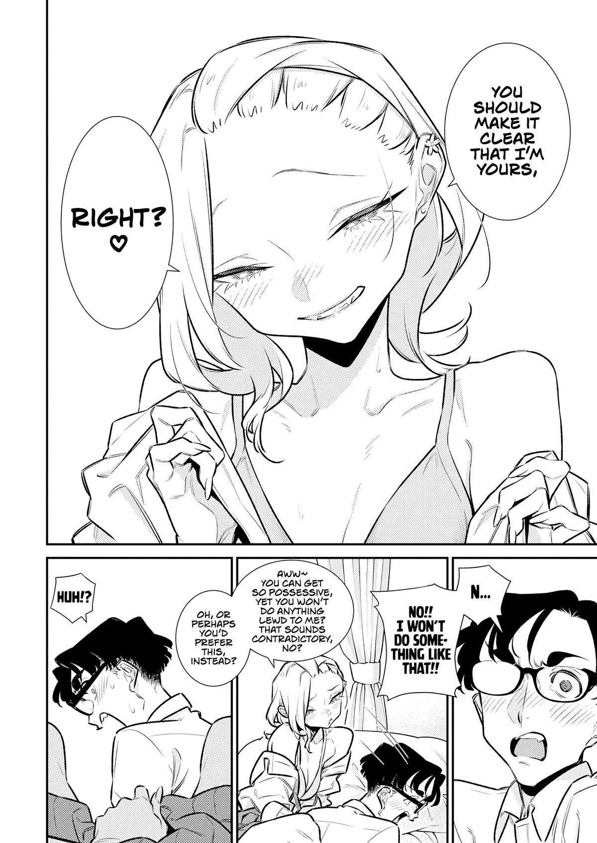 Yancha Gal no Anjou-san Chap 207 - Next Chap 208