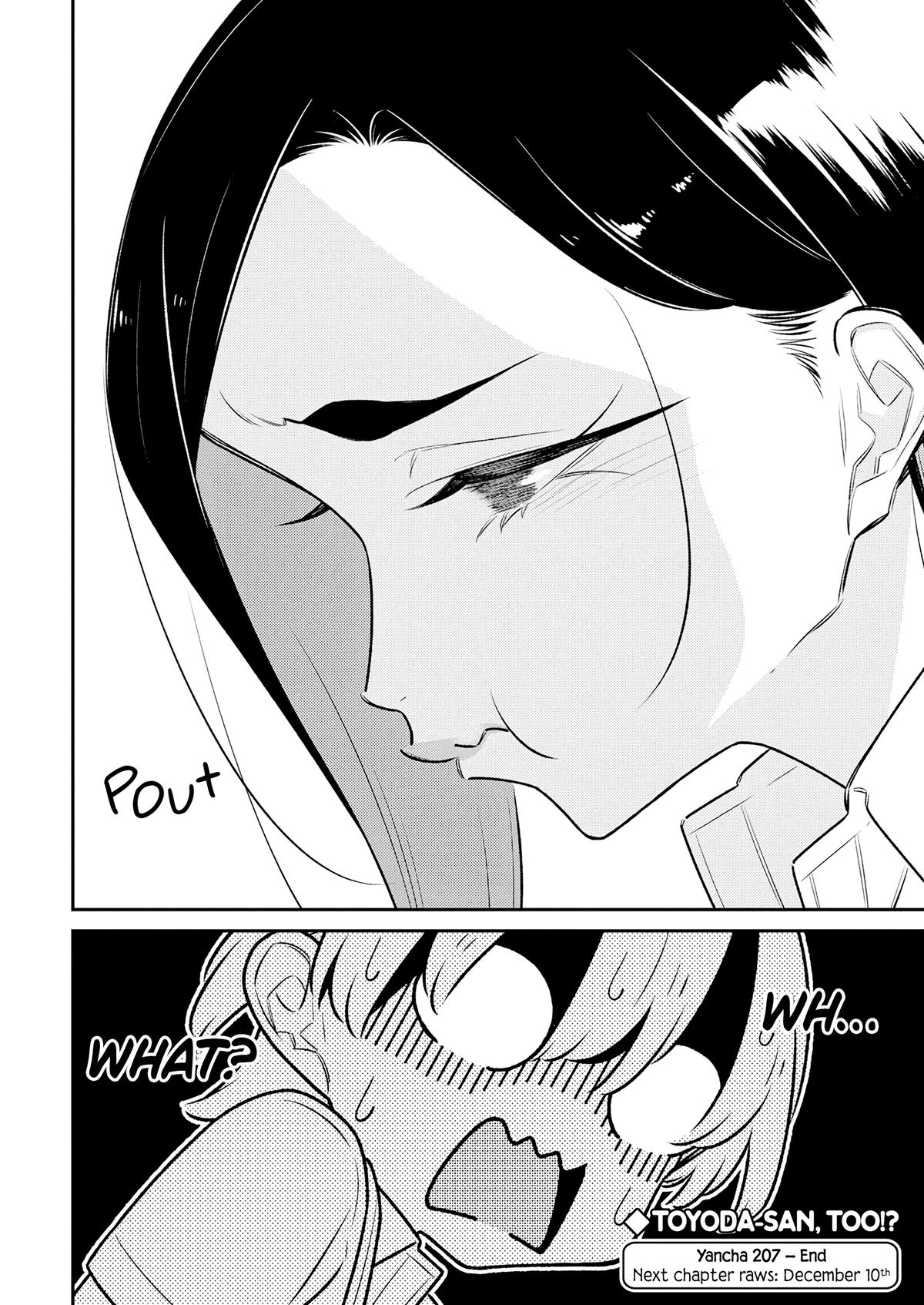Yancha Gal no Anjou-san Chap 207 - Next Chap 208