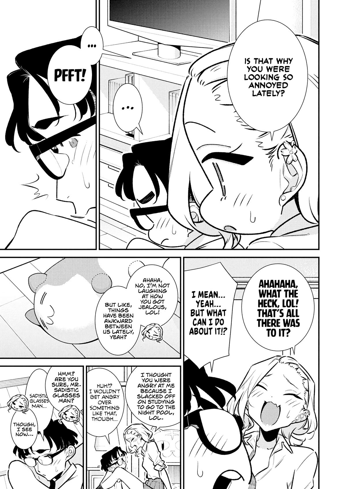 Yancha Gal no Anjou-san Chap 207 - Next Chap 208