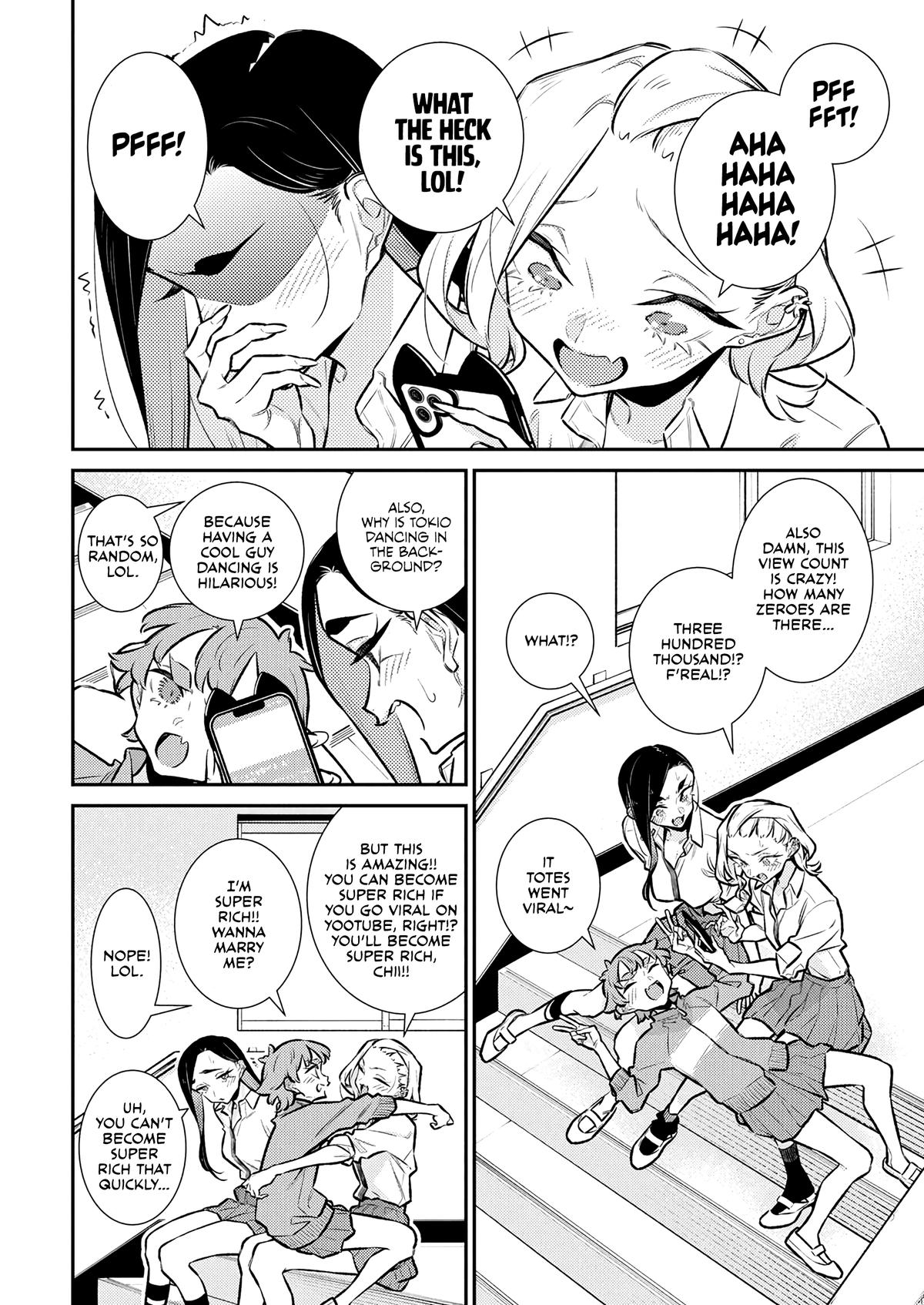 Yancha Gal no Anjou-san Chap 204 - Next Chap 205