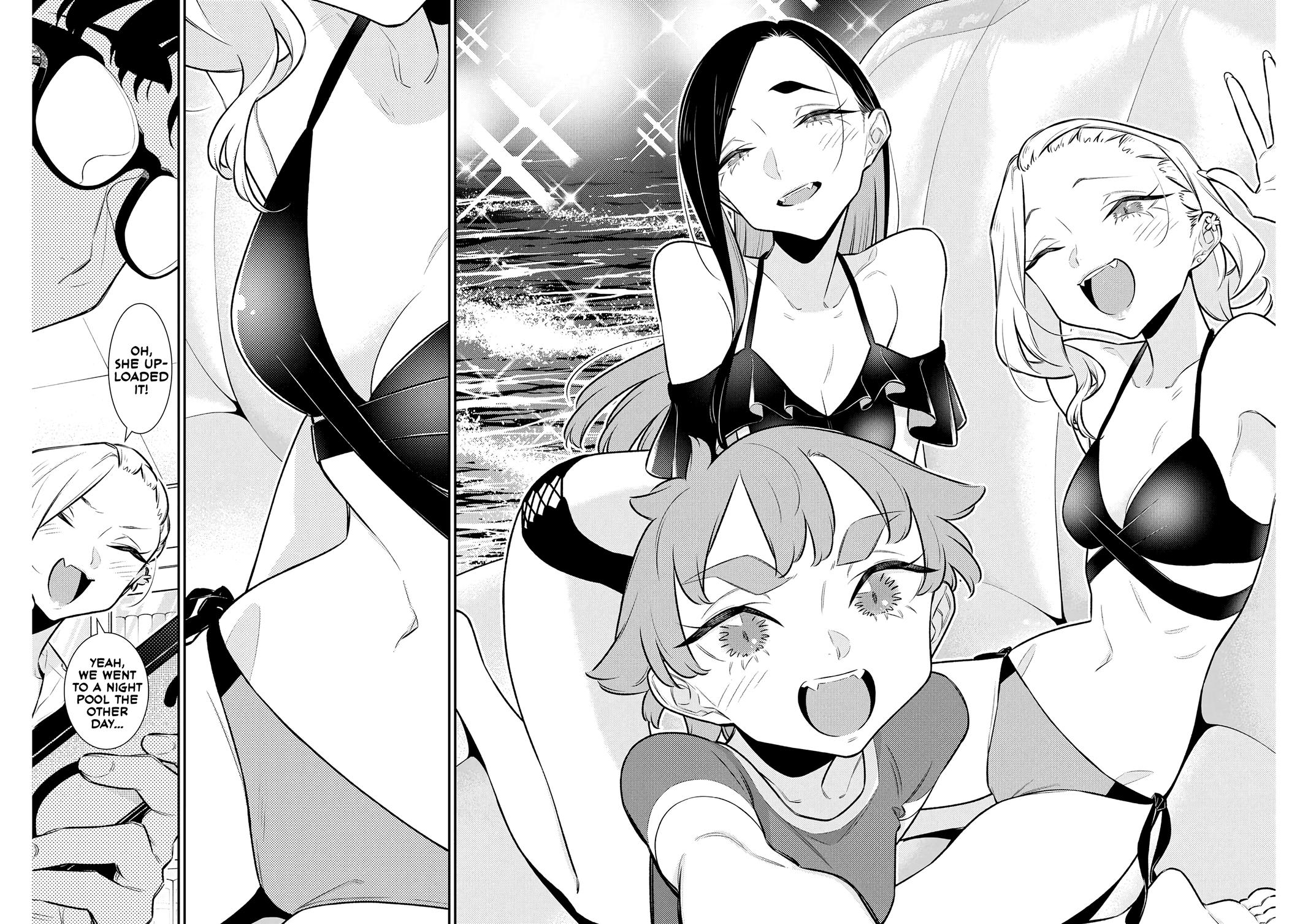 Yancha Gal no Anjou-san Chap 204 - Next Chap 205