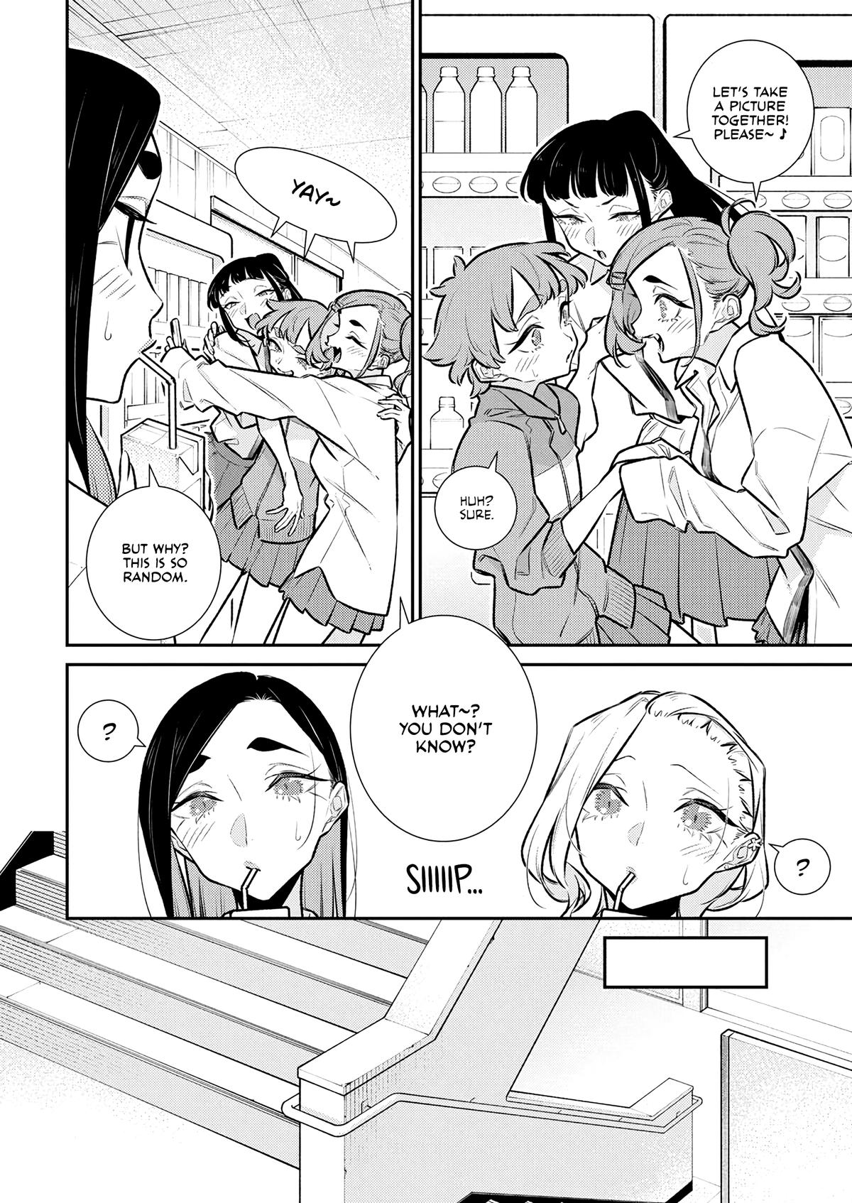 Yancha Gal no Anjou-san Chap 204 - Next Chap 205