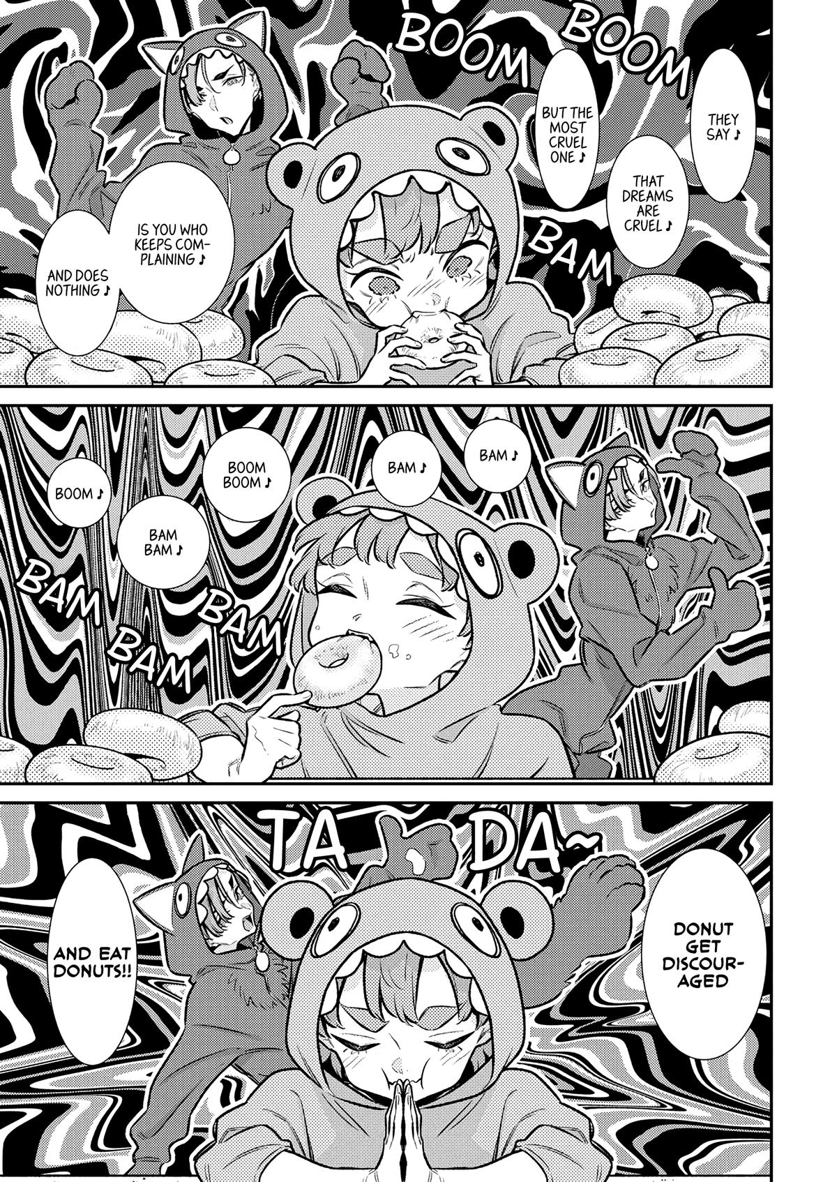 Yancha Gal no Anjou-san Chap 204 - Next Chap 205