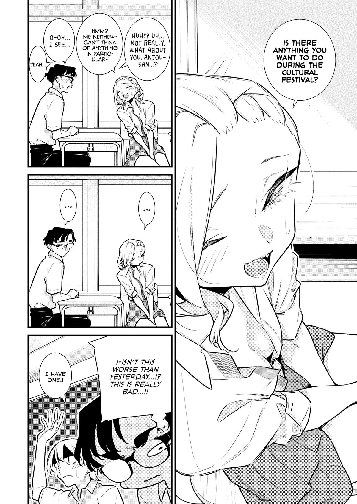 Yancha Gal no Anjou-san Chap 205 - Next Chap 206