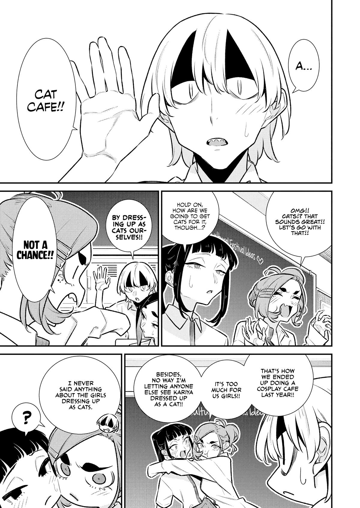 Yancha Gal no Anjou-san Chap 205 - Next Chap 206