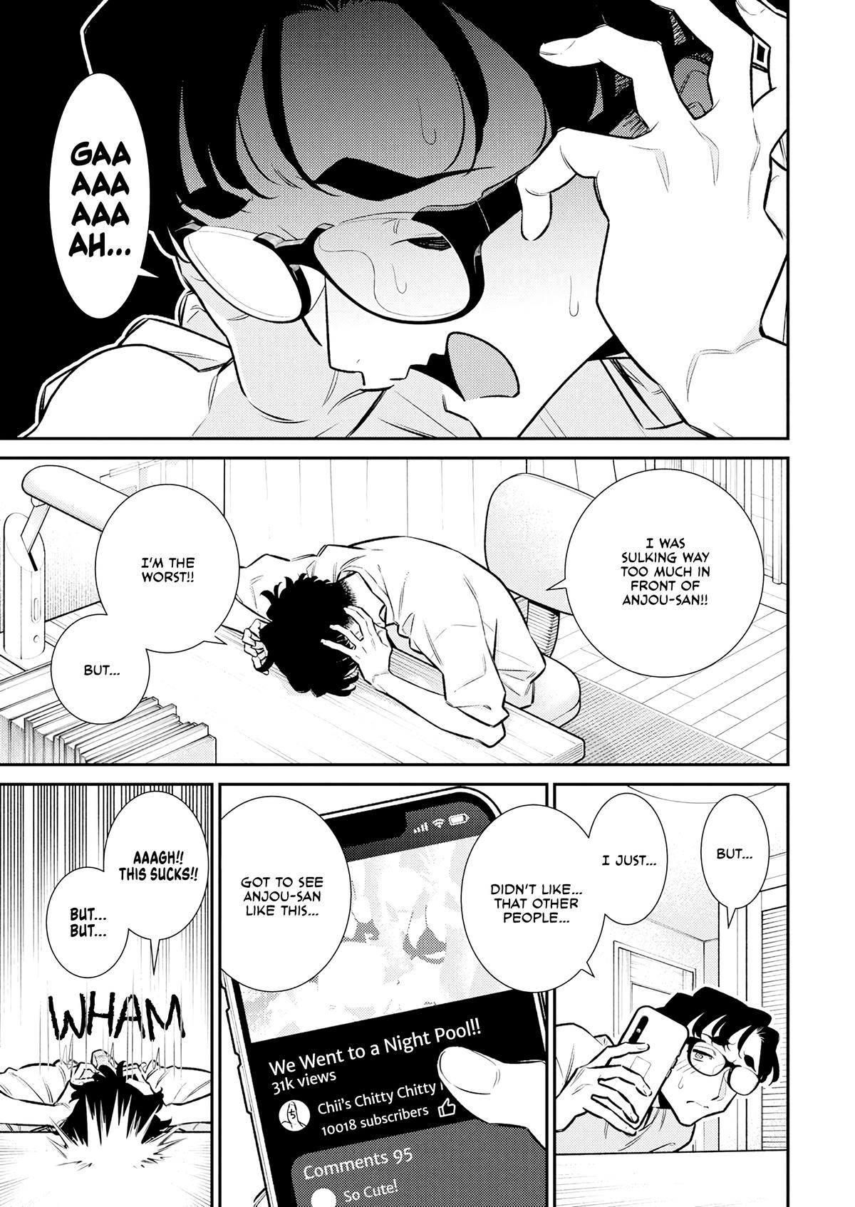 Yancha Gal no Anjou-san Chap 205 - Next Chap 206
