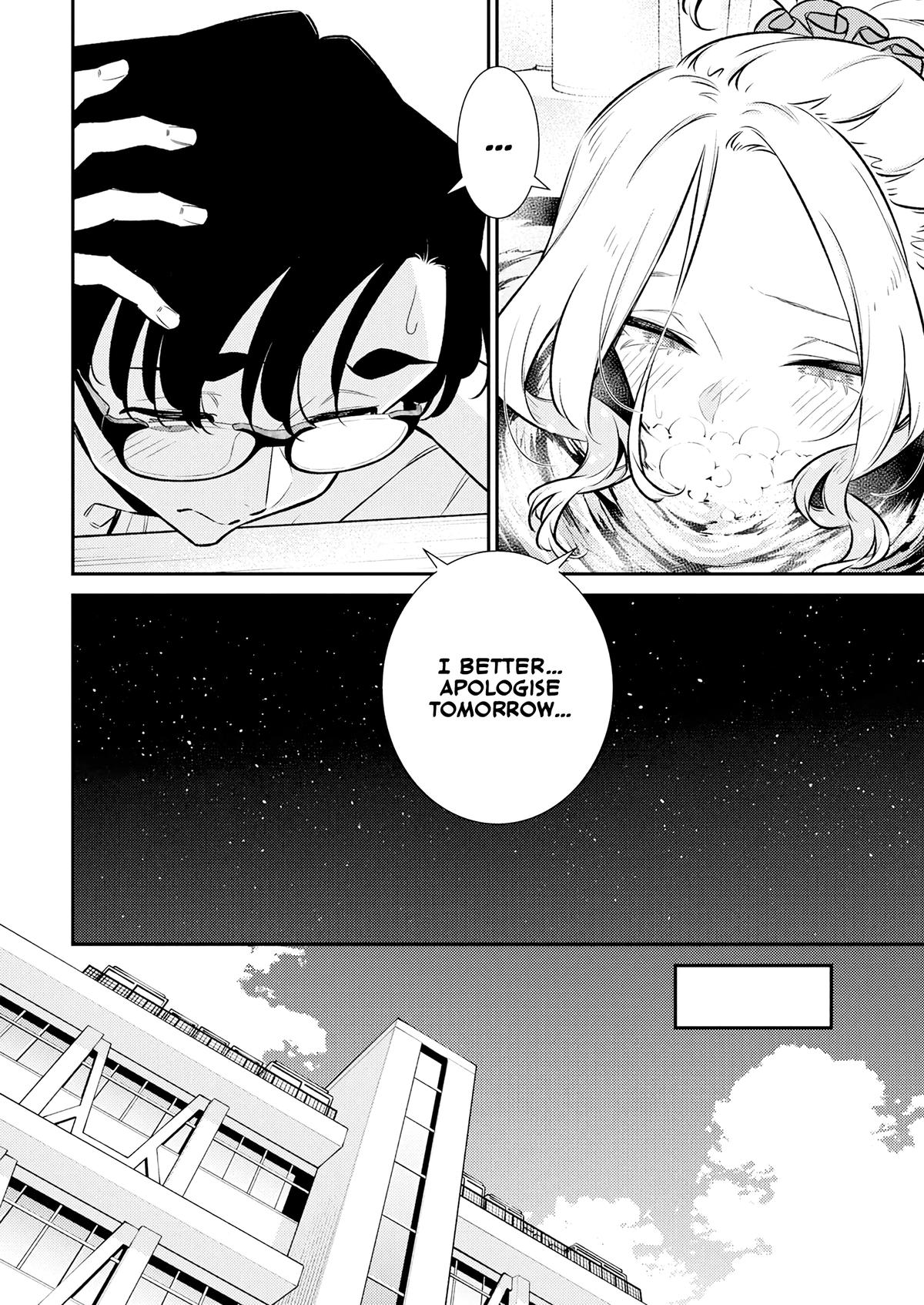 Yancha Gal no Anjou-san Chap 205 - Next Chap 206