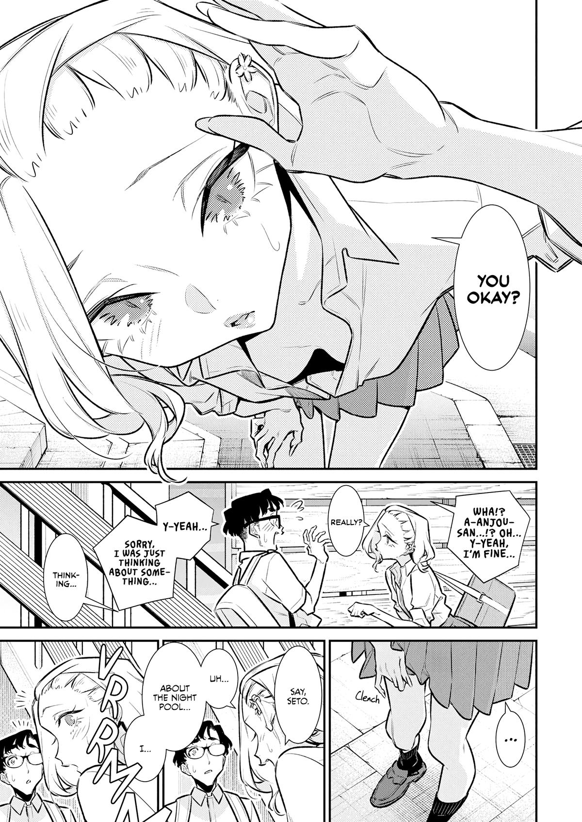 Yancha Gal no Anjou-san Chap 205 - Next Chap 206