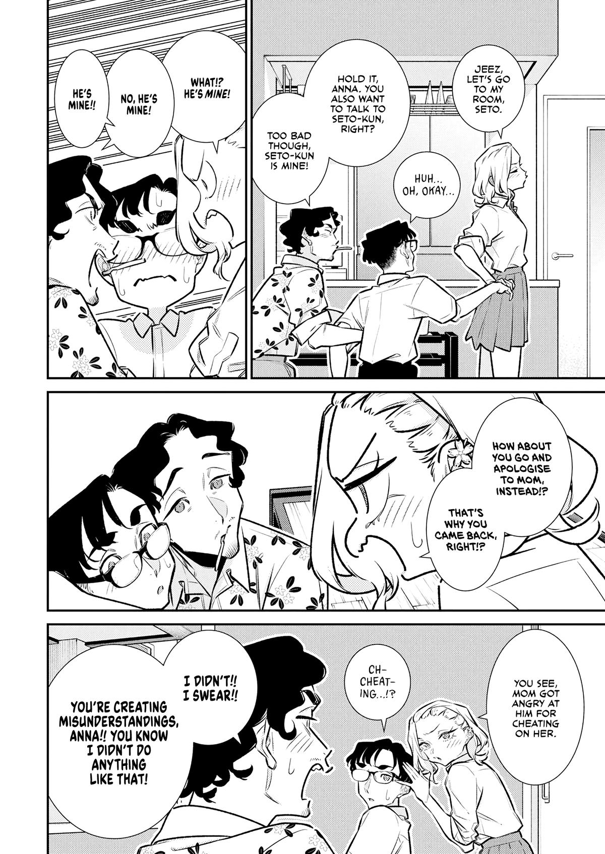 Yancha Gal no Anjou-san Chap 206 - Next Chap 207