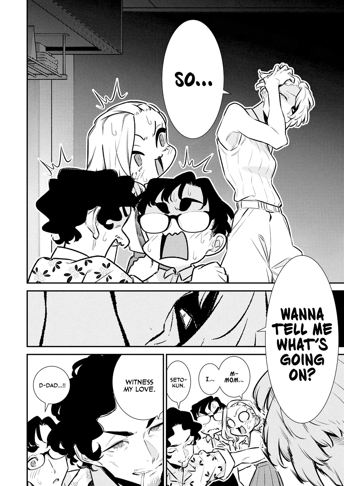 Yancha Gal no Anjou-san Chap 206 - Next Chap 207