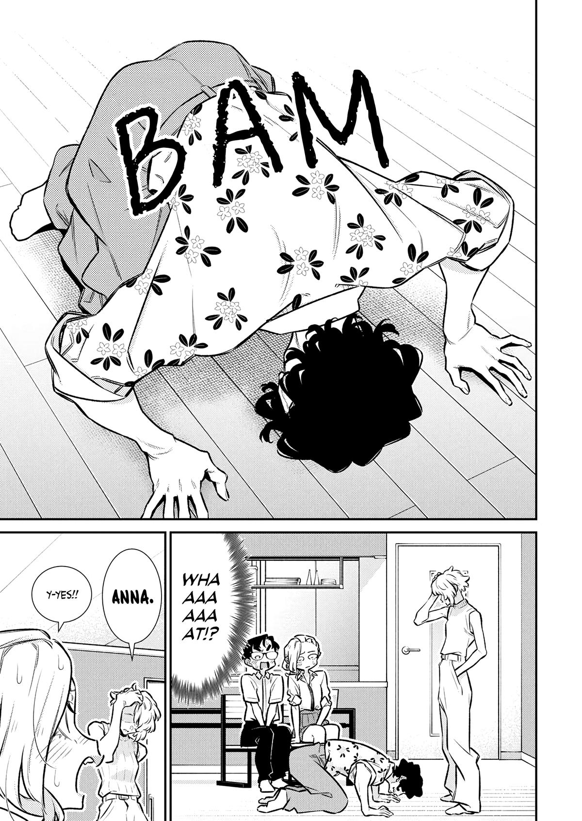 Yancha Gal no Anjou-san Chap 206 - Next Chap 207
