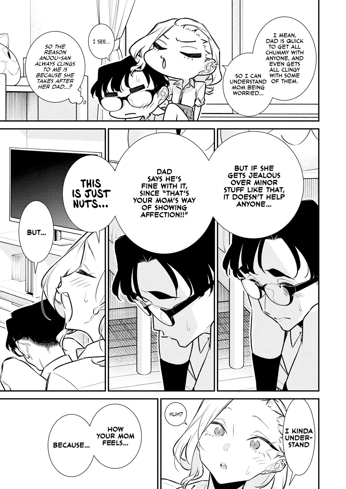 Yancha Gal no Anjou-san Chap 206 - Next Chap 207