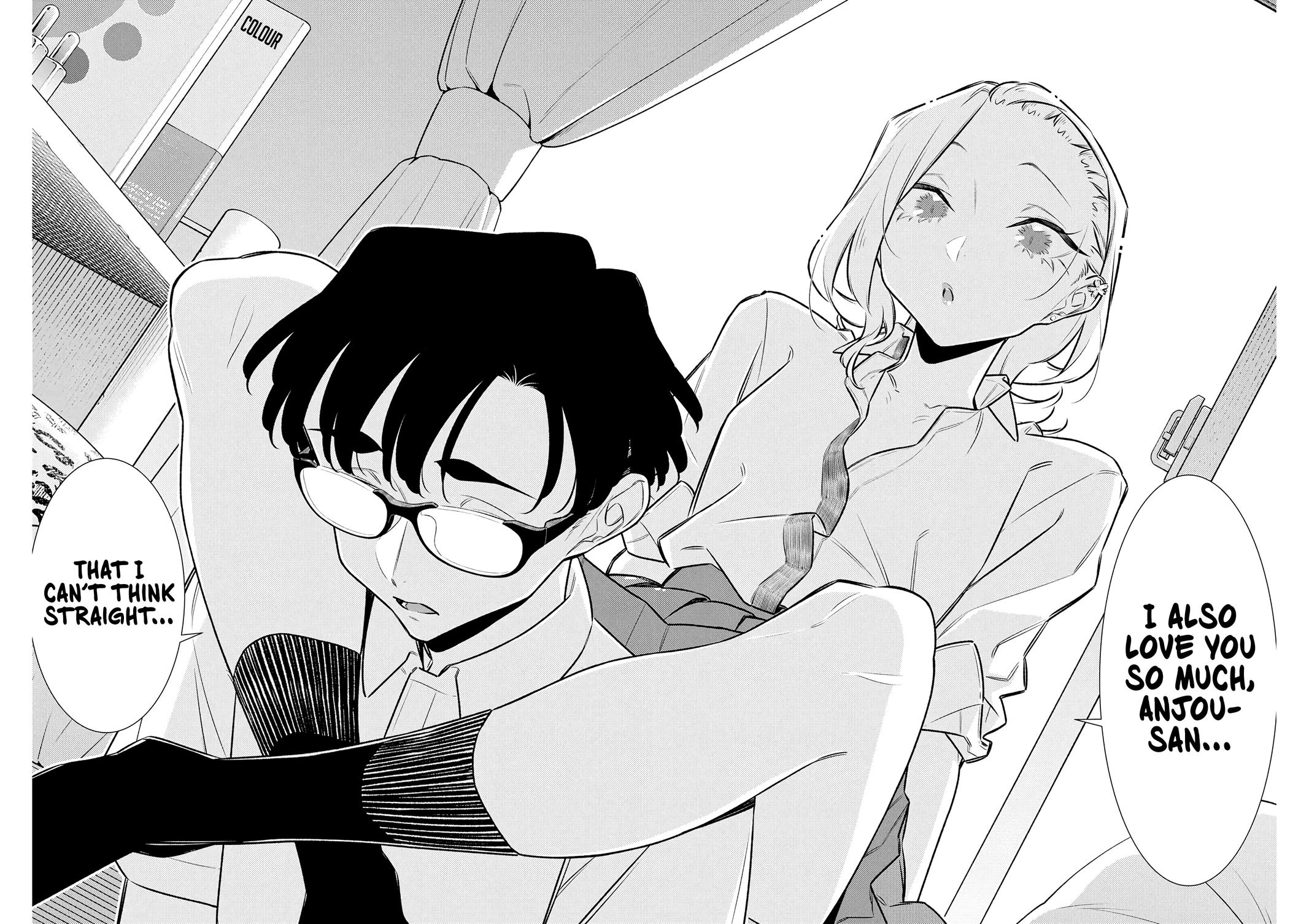 Yancha Gal no Anjou-san Chap 206 - Next Chap 207