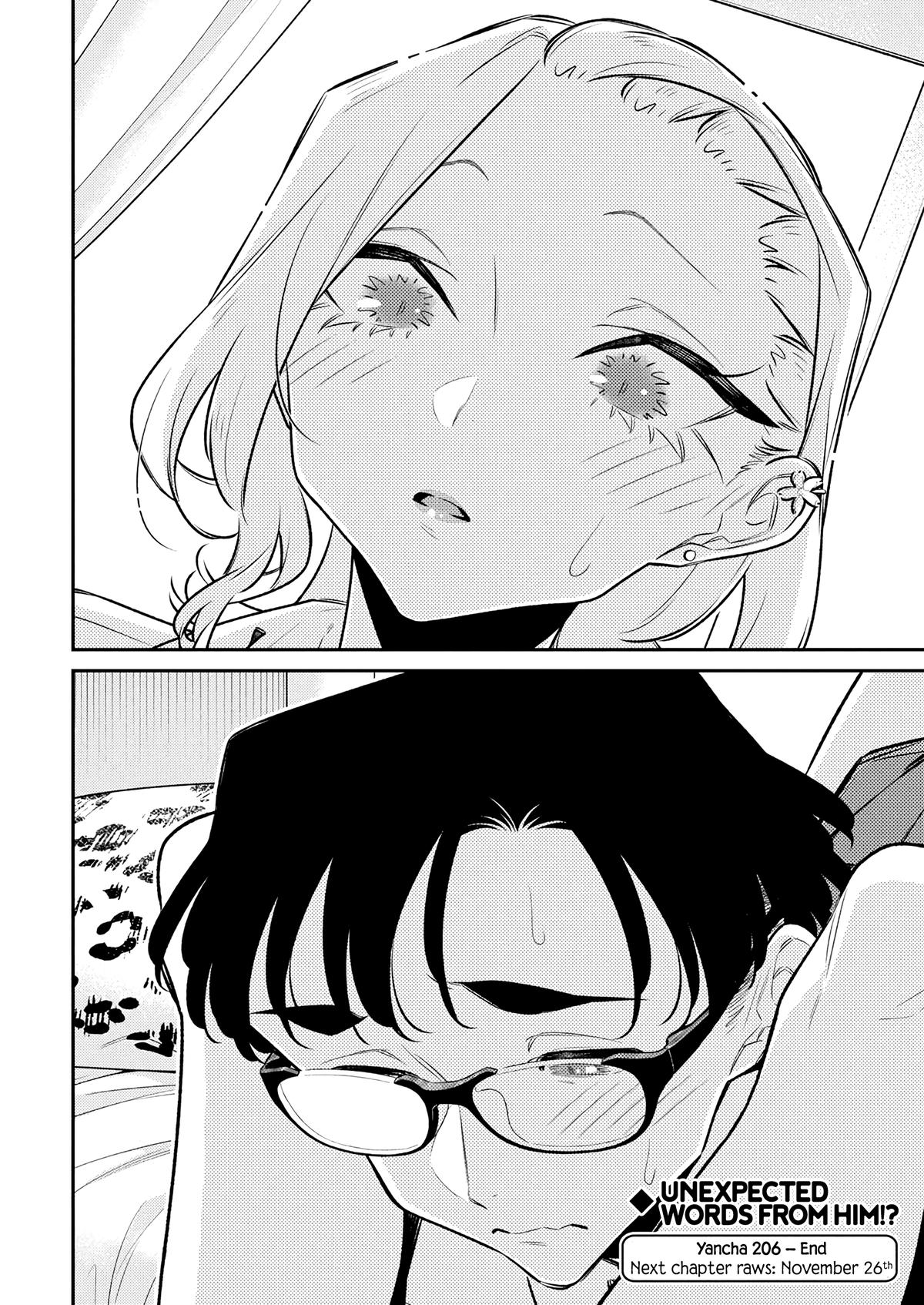 Yancha Gal no Anjou-san Chap 206 - Next Chap 207