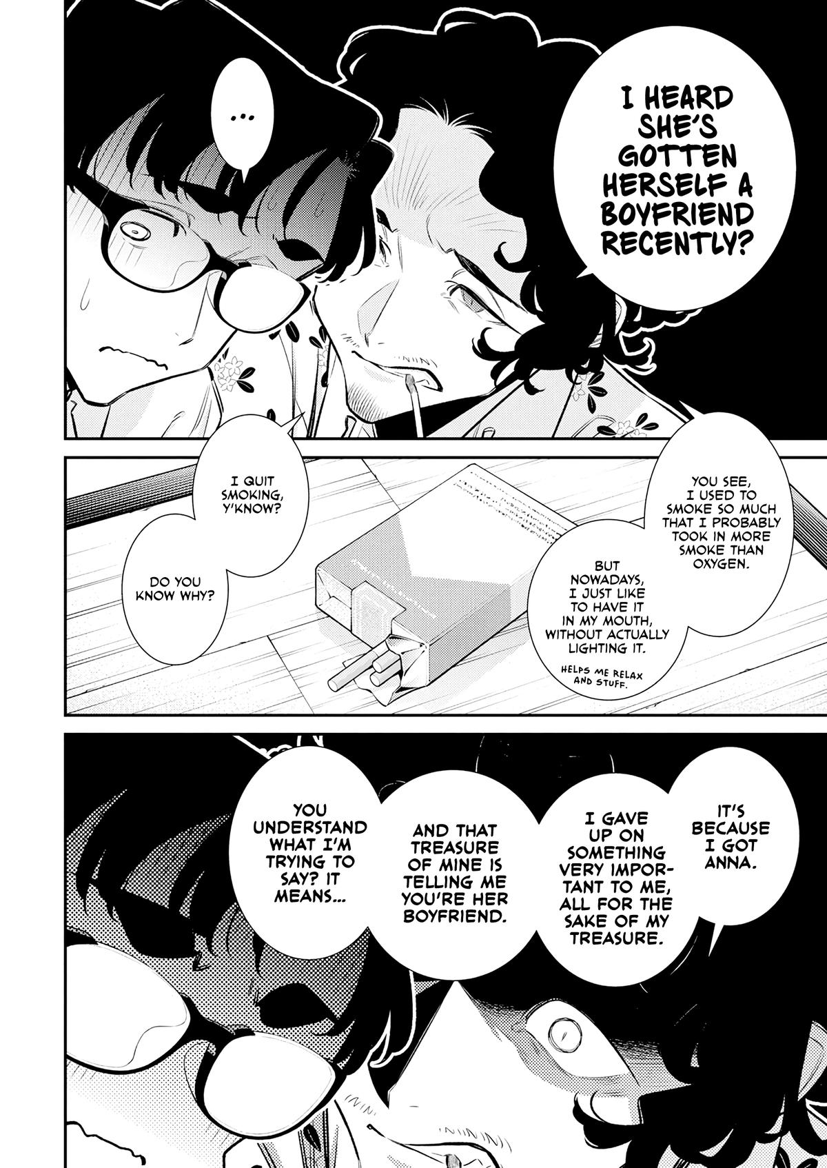 Yancha Gal no Anjou-san Chap 206 - Next Chap 207