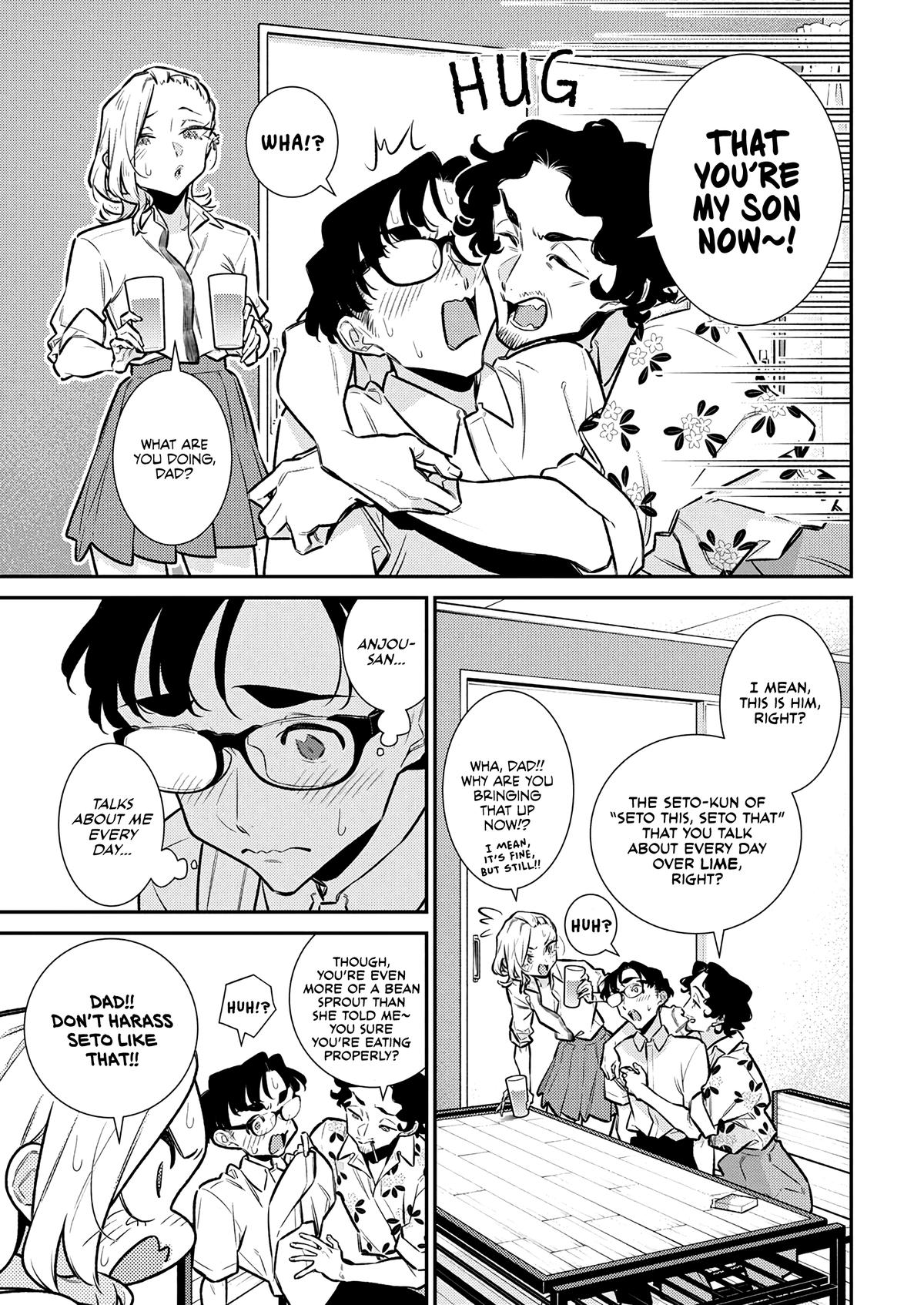 Yancha Gal no Anjou-san Chap 206 - Next Chap 207