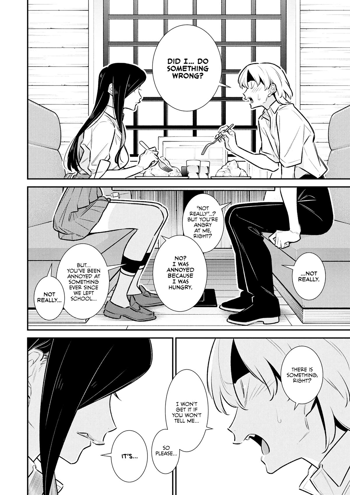 Yancha Gal no Anjou-san Chap 208 - Next Chap 209