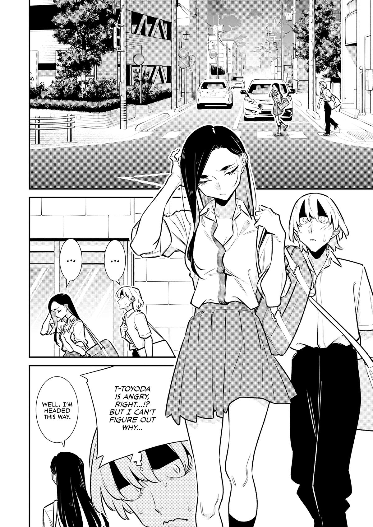 Yancha Gal no Anjou-san Chap 208 - Next Chap 209