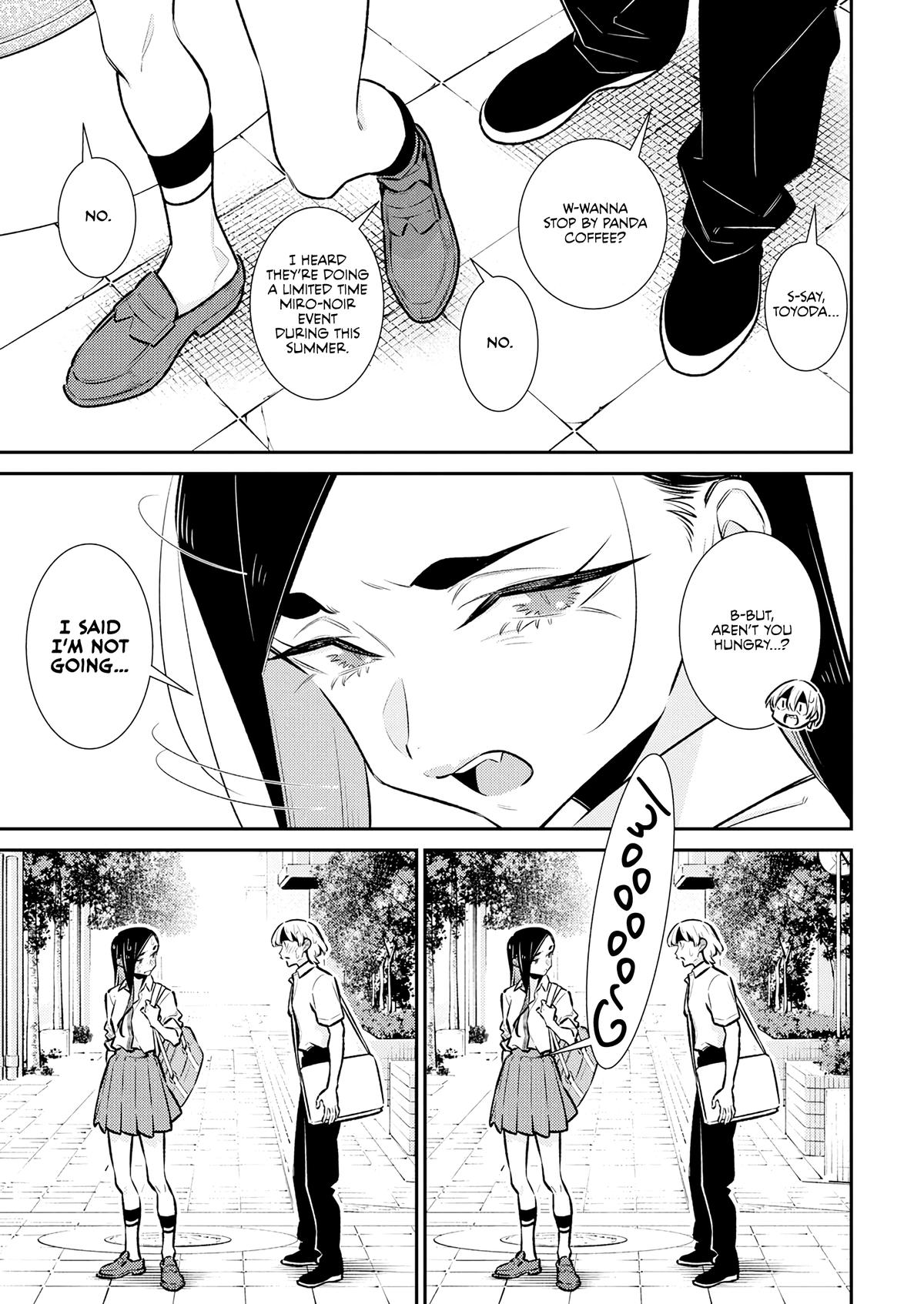 Yancha Gal no Anjou-san Chap 208 - Next Chap 209