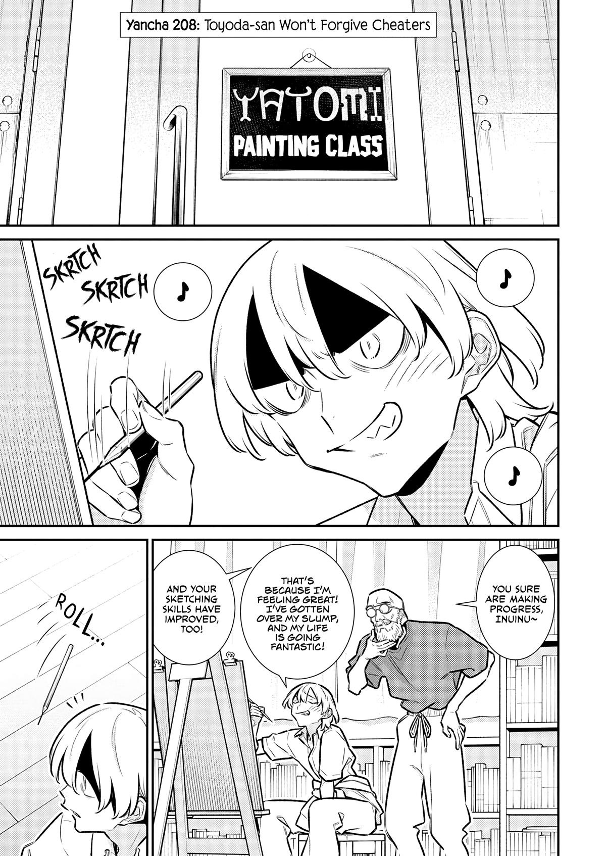 Yancha Gal no Anjou-san Chap 208 - Next Chap 209