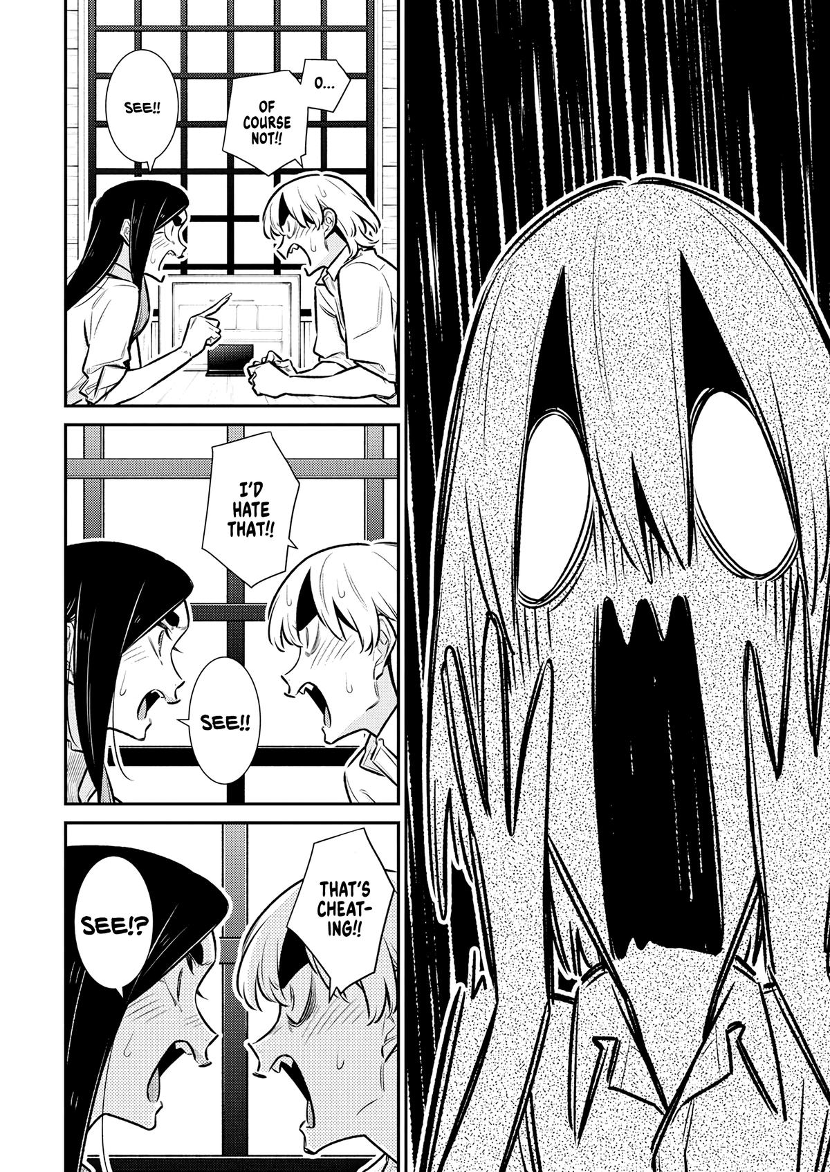 Yancha Gal no Anjou-san Chap 208 - Next Chap 209