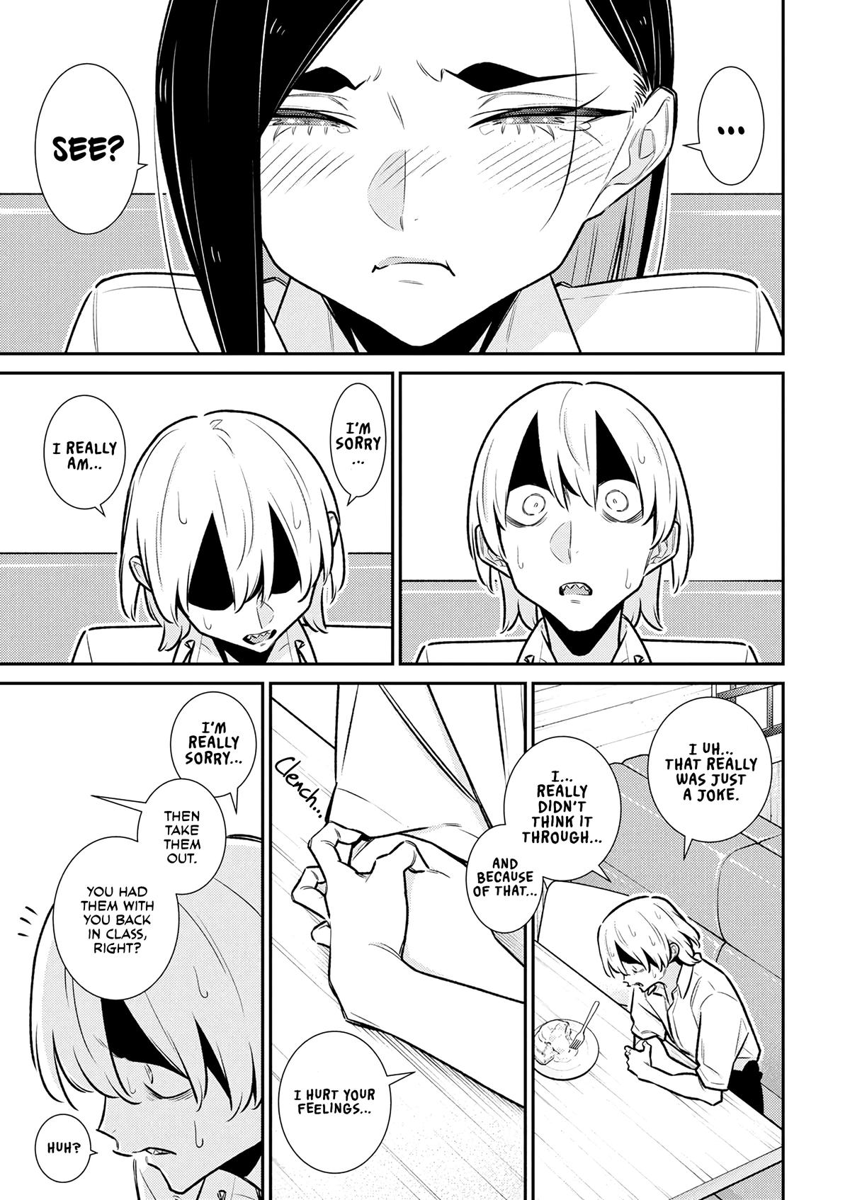 Yancha Gal no Anjou-san Chap 208 - Next Chap 209