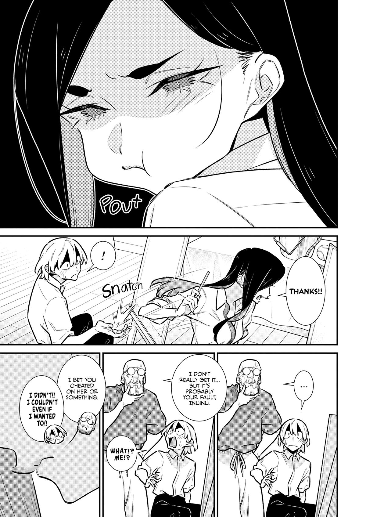 Yancha Gal no Anjou-san Chap 208 - Next Chap 209